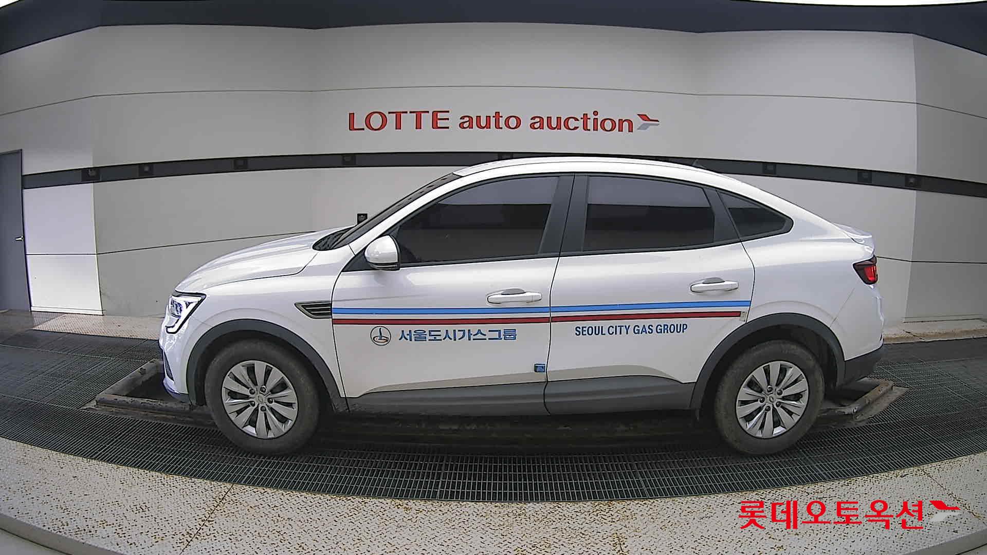 Renault Korea (Samsung) XM3 id 3057736 из Кореи 7