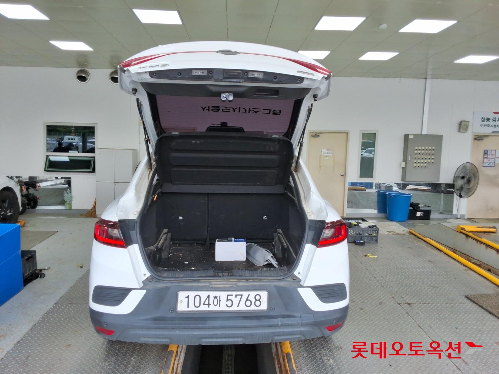 Renault Korea (Samsung) XM3 id 3057736 из Кореи 37