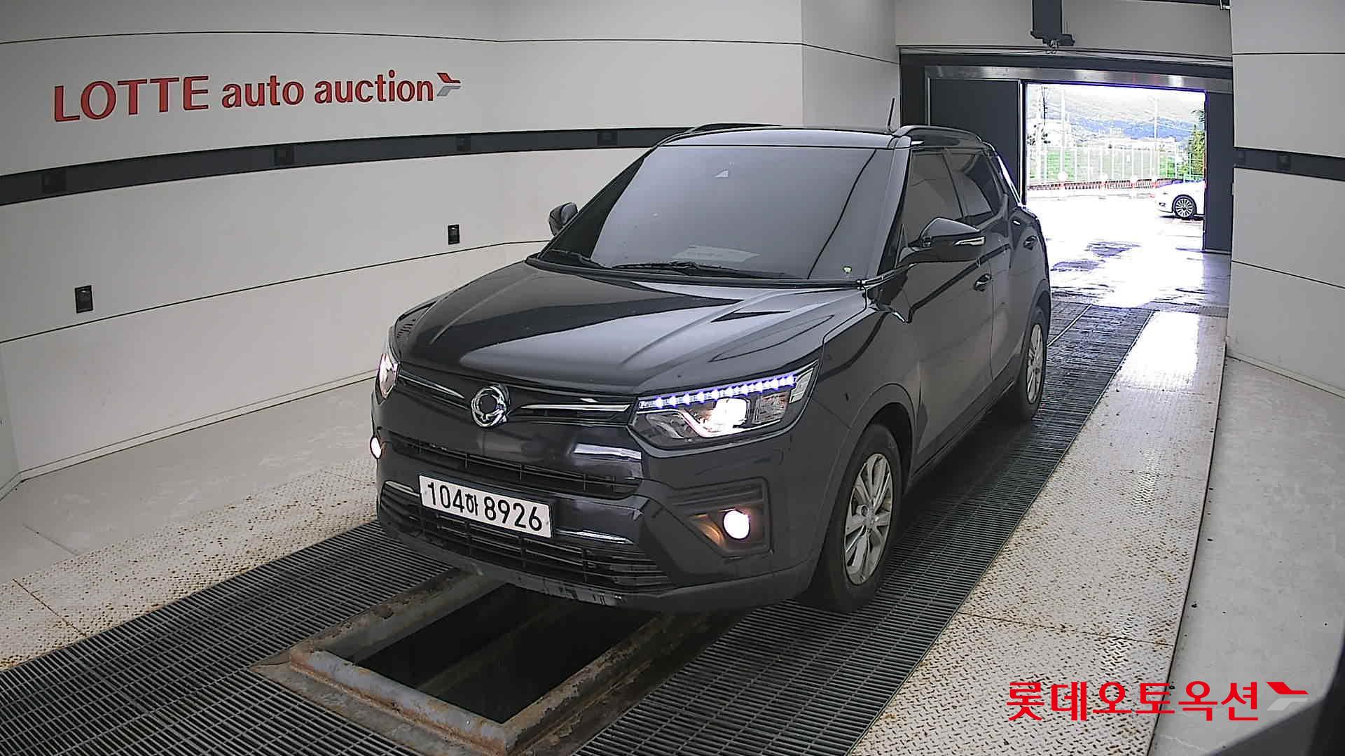 SsangYong Tivoli 2021 Spaceblack из Кореи