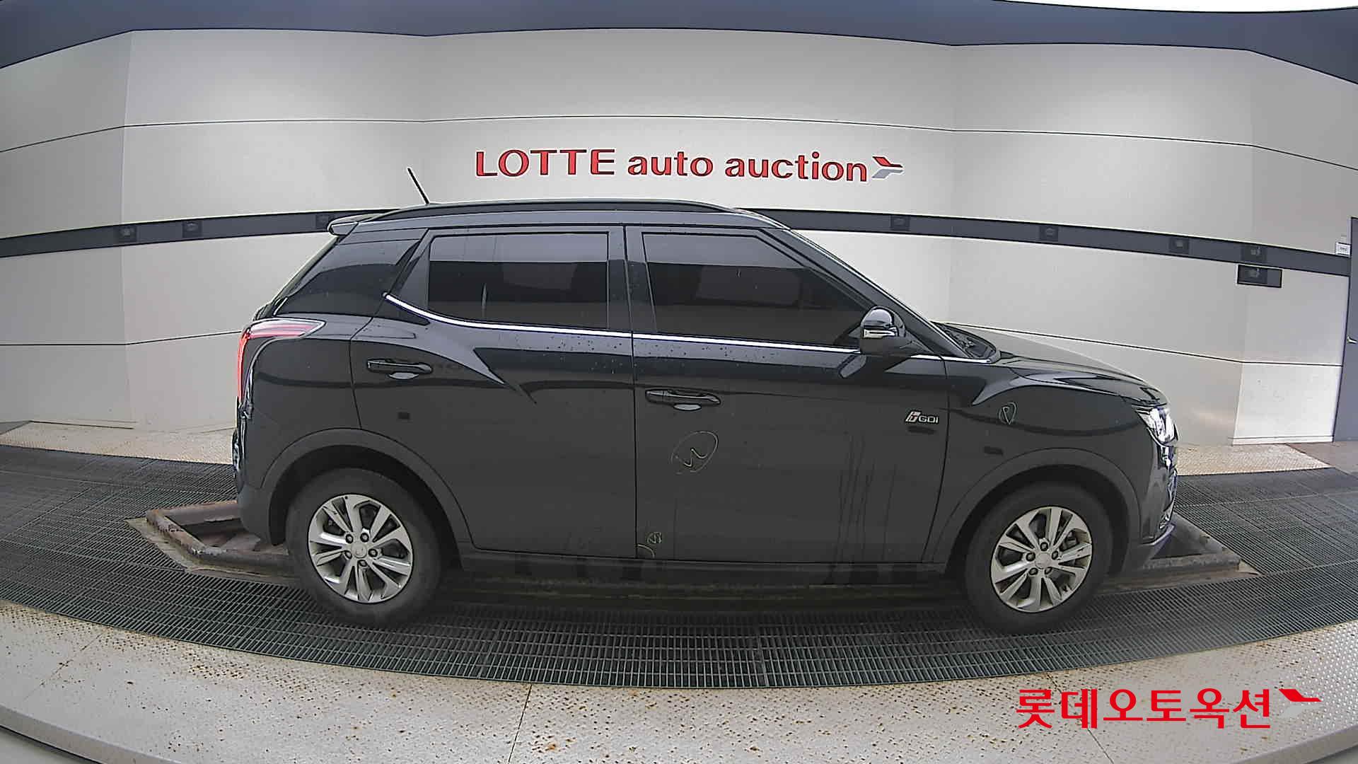 SsangYong Tivoli 2021 Spaceblack из Кореи, фото 3