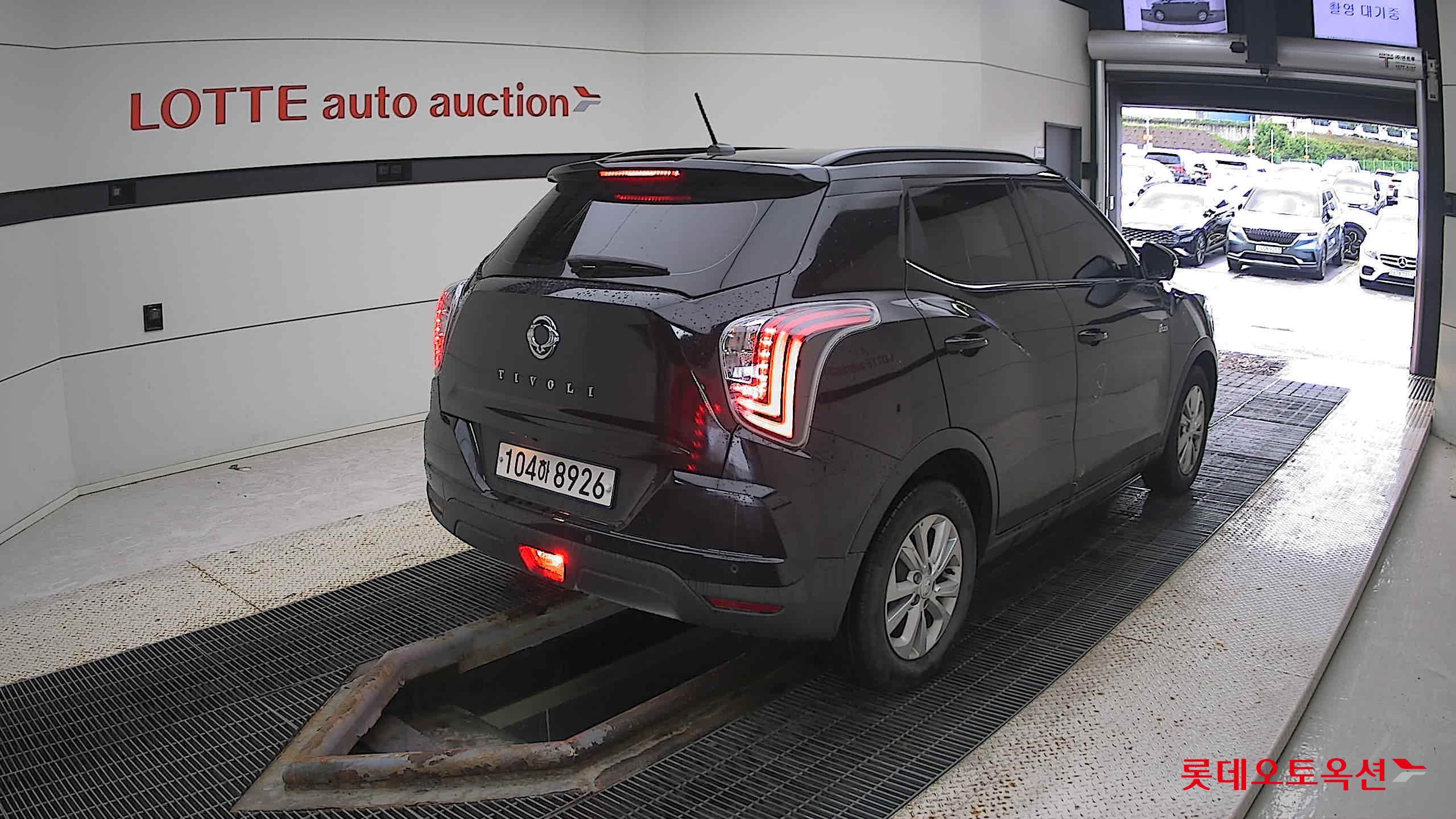 SsangYong Tivoli 2021 Spaceblack из Кореи, фото 4