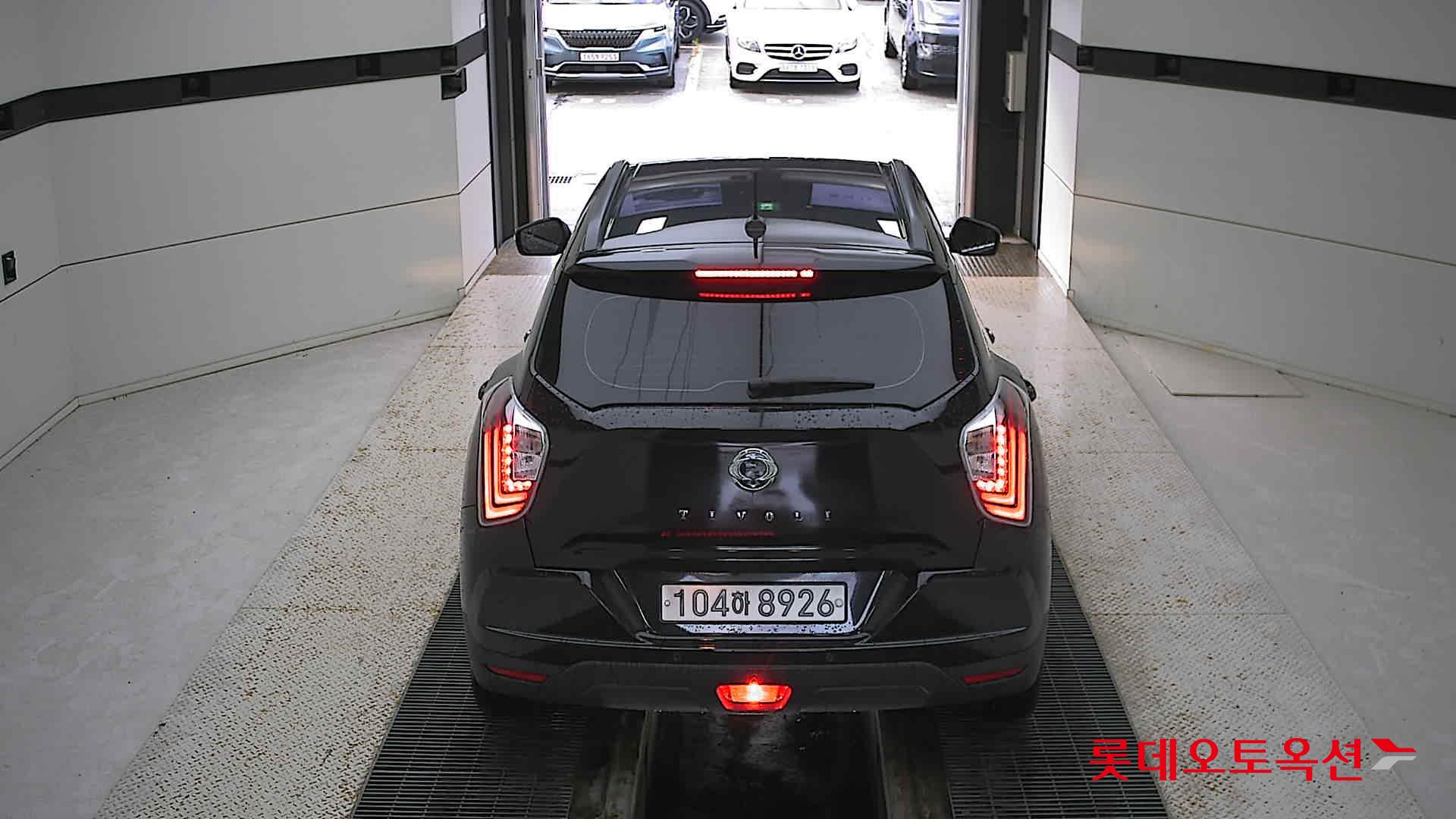 SsangYong Tivoli 2021 Spaceblack из Кореи, фото 5