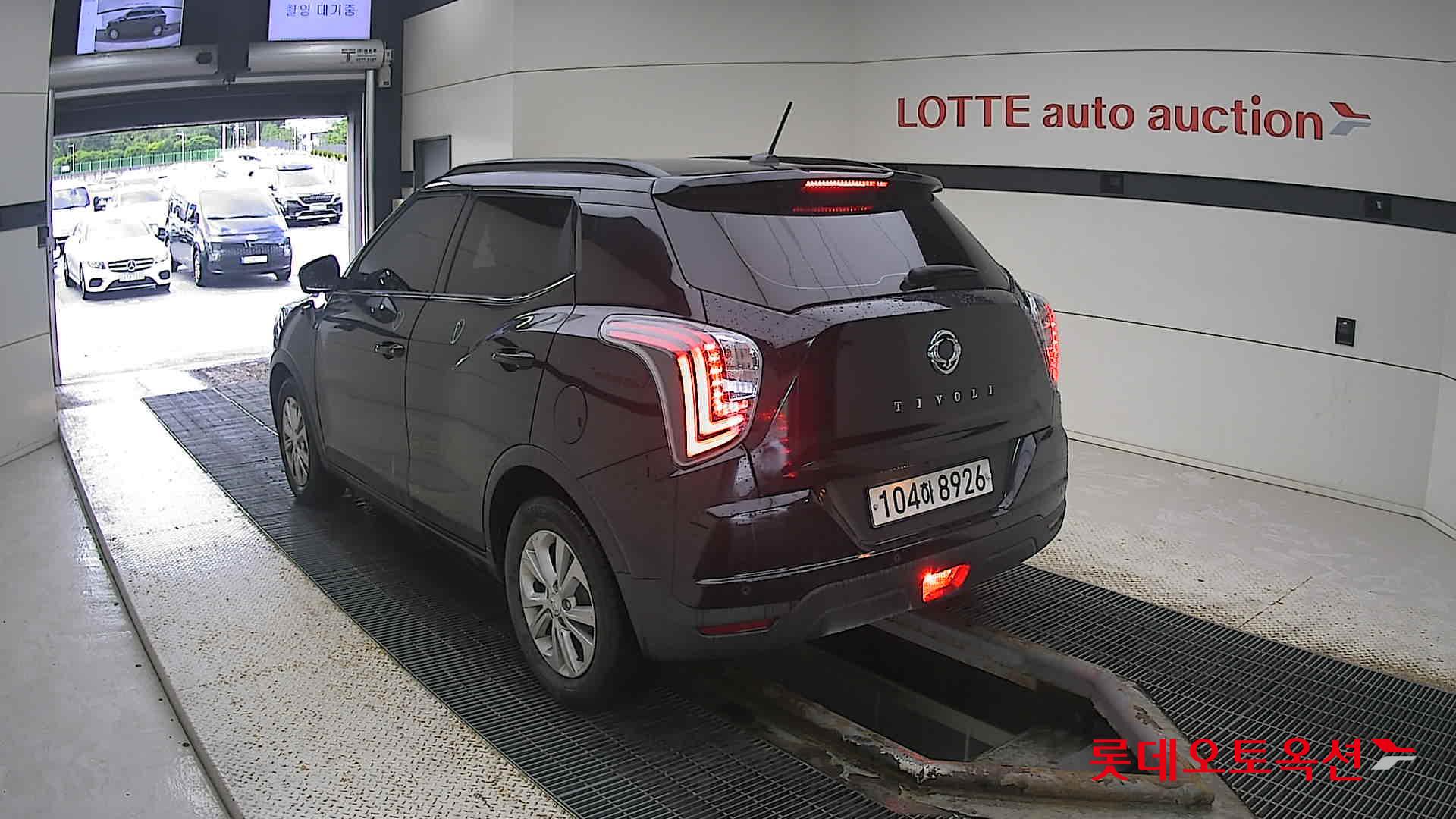 SsangYong Tivoli 2021 Spaceblack из Кореи, фото 6