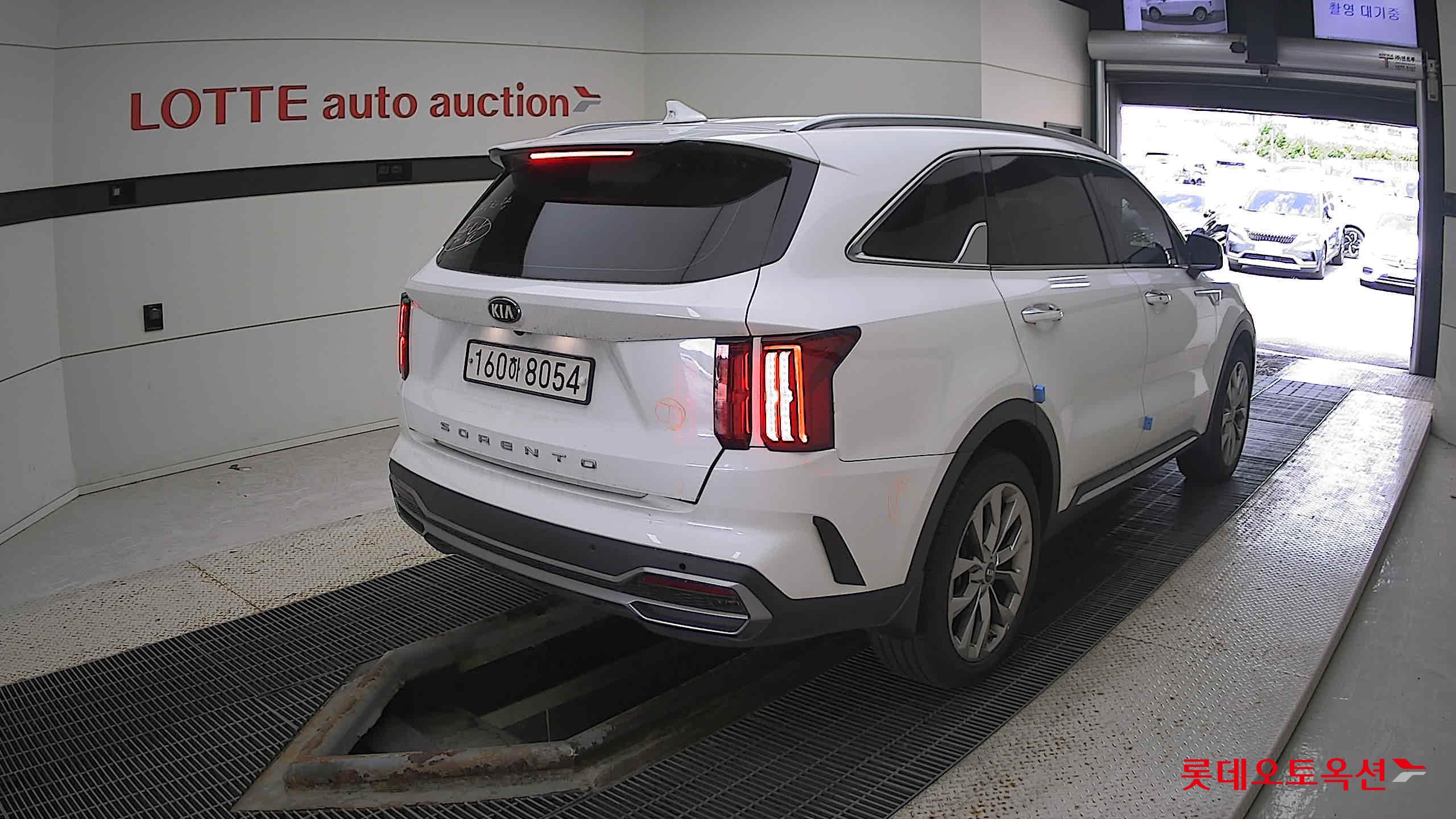 Kia Sorento 2021 Snow White Pearl (optional) из Кореи, фото 4