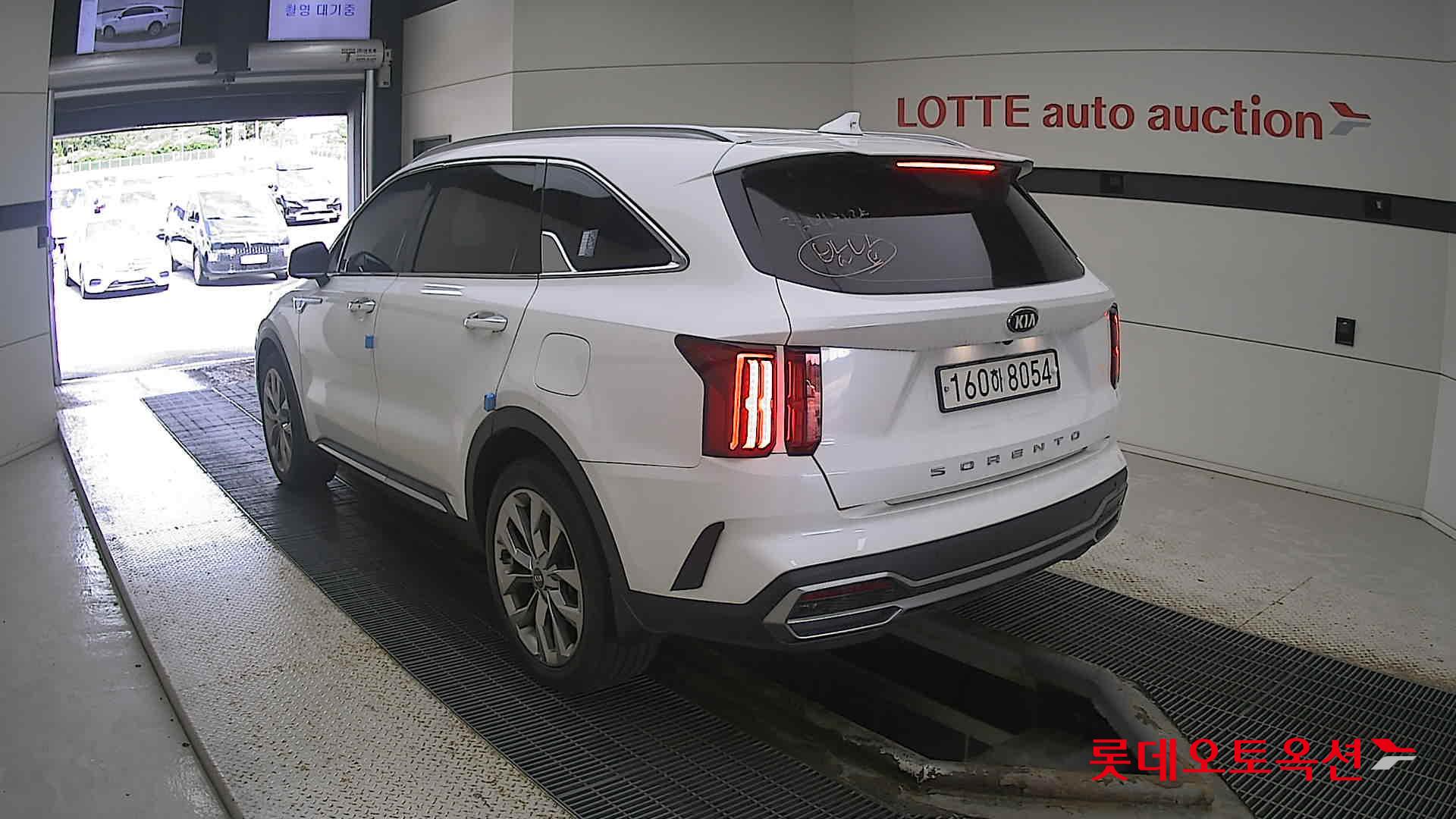 Kia Sorento 2021 Snow White Pearl (optional) из Кореи, фото 6