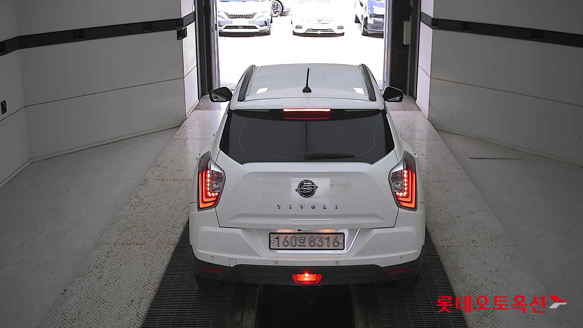 SsangYong Tivoli 2022 Grand White из Кореи, фото 5