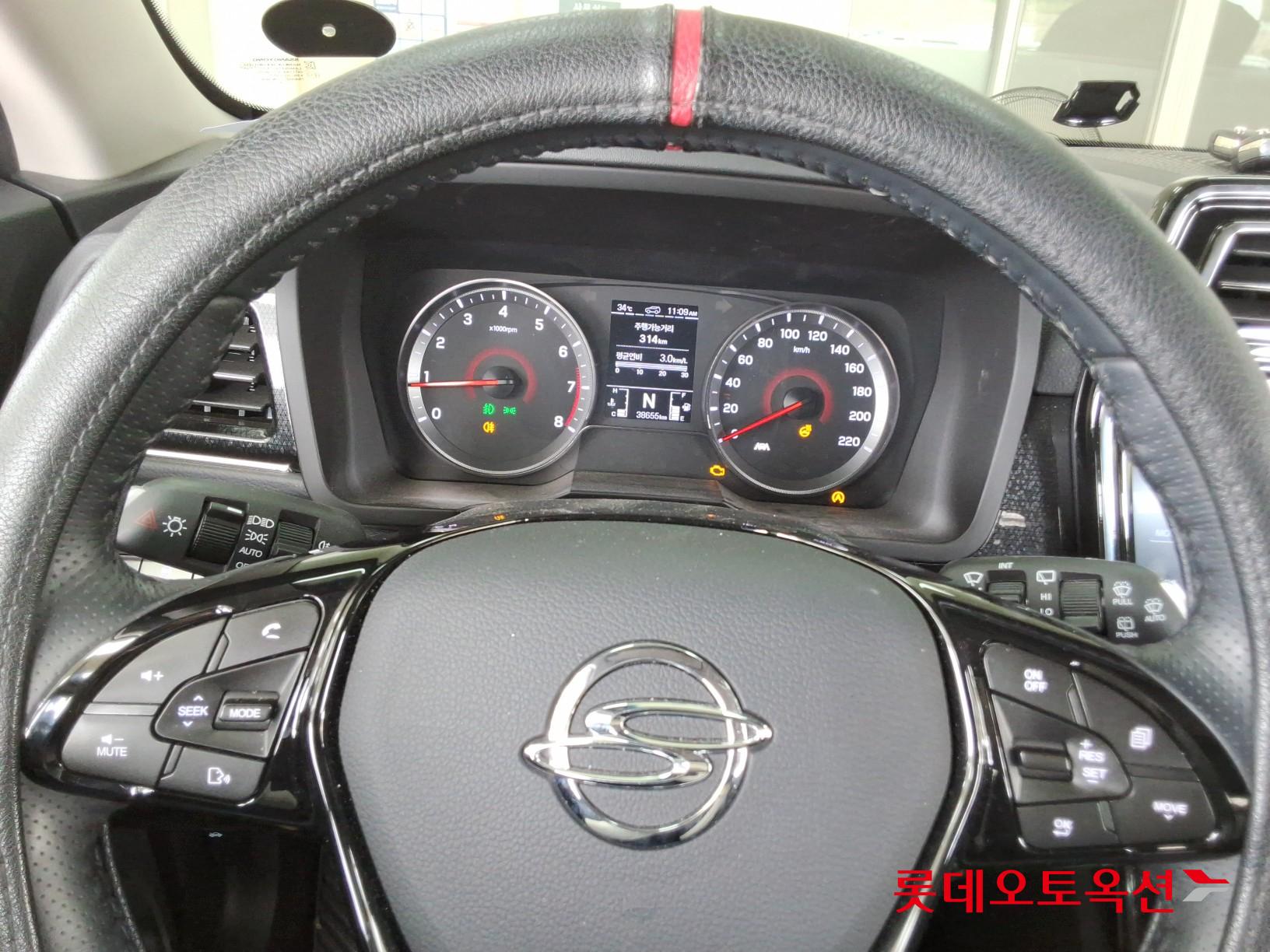 SsangYong Tivoli id 3052604 из Кореи 29