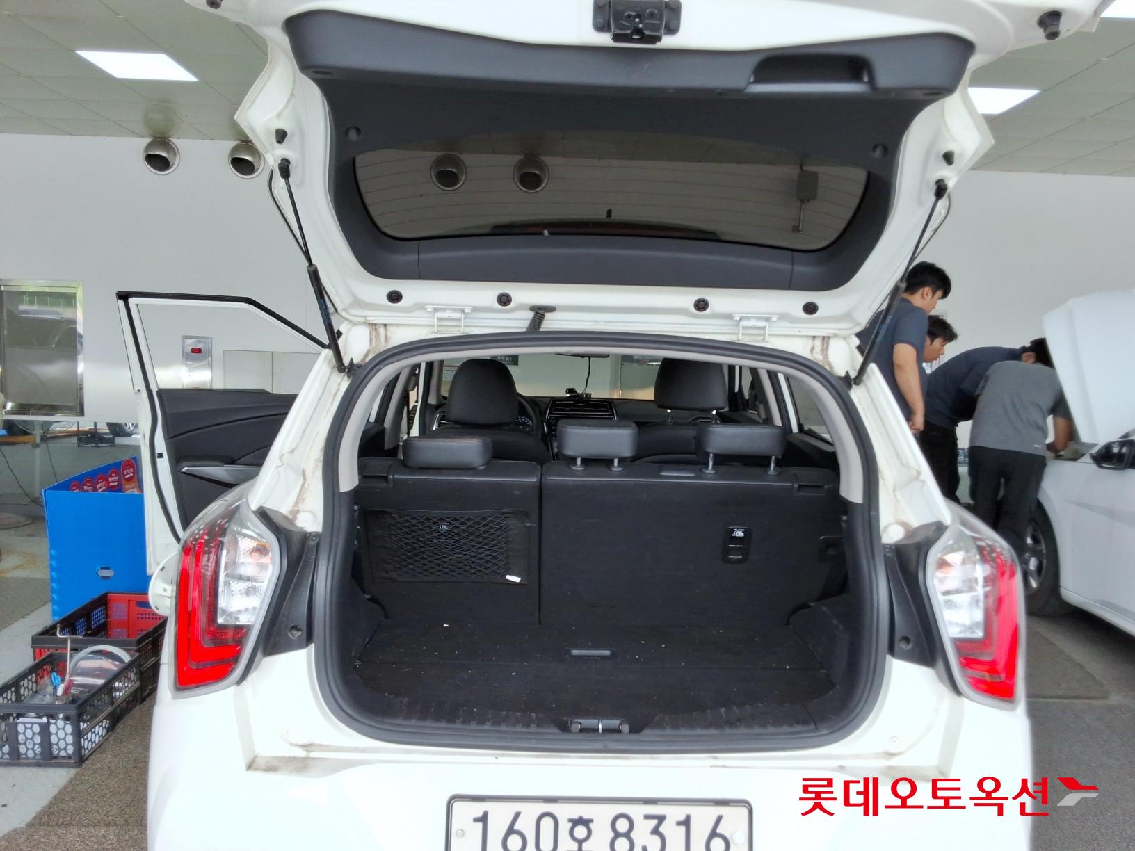 SsangYong Tivoli id 3052604 из Кореи 37