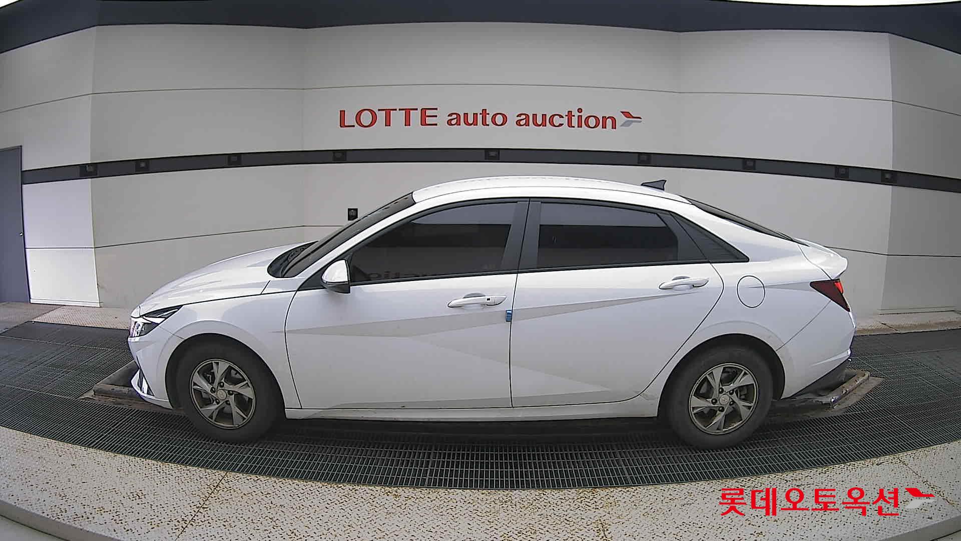 Hyundai Avante id 3052541 из Кореи 7