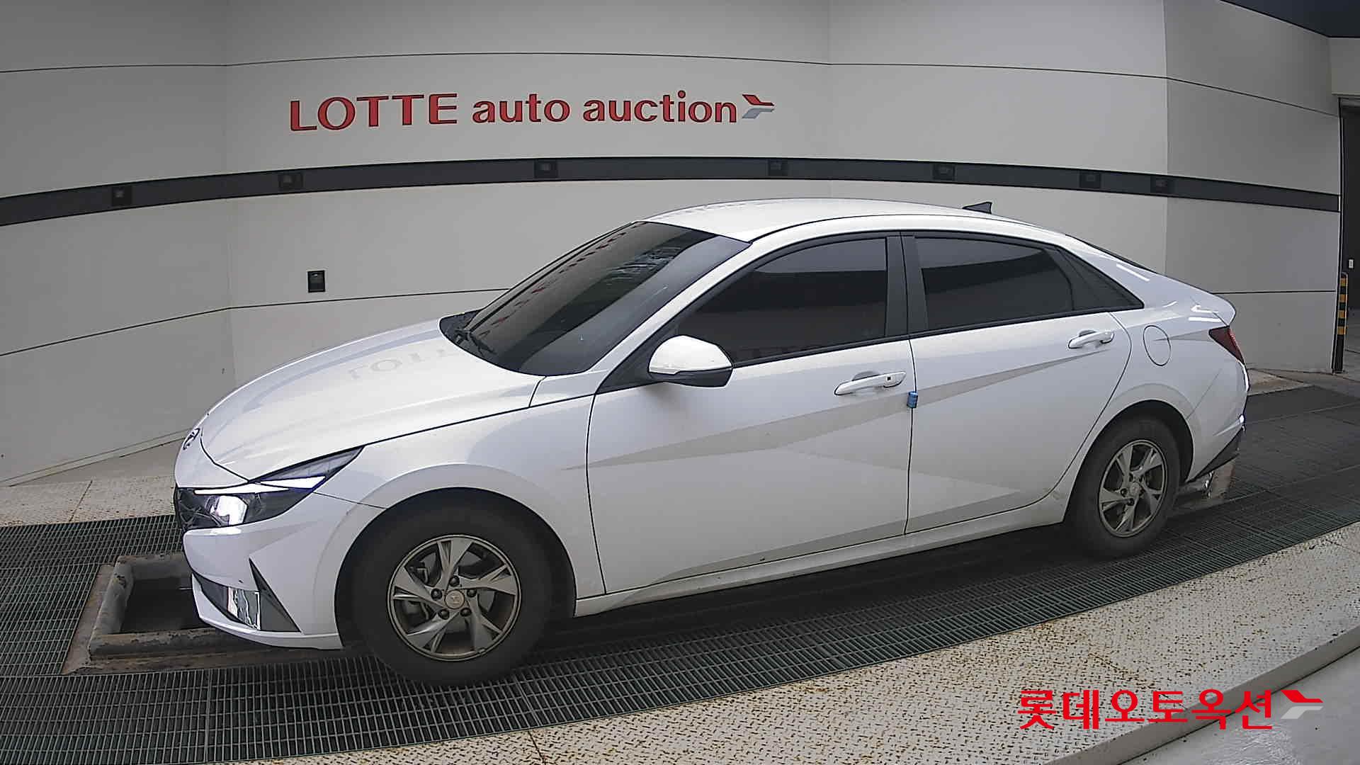 Hyundai Avante id 3052541 из Кореи 12