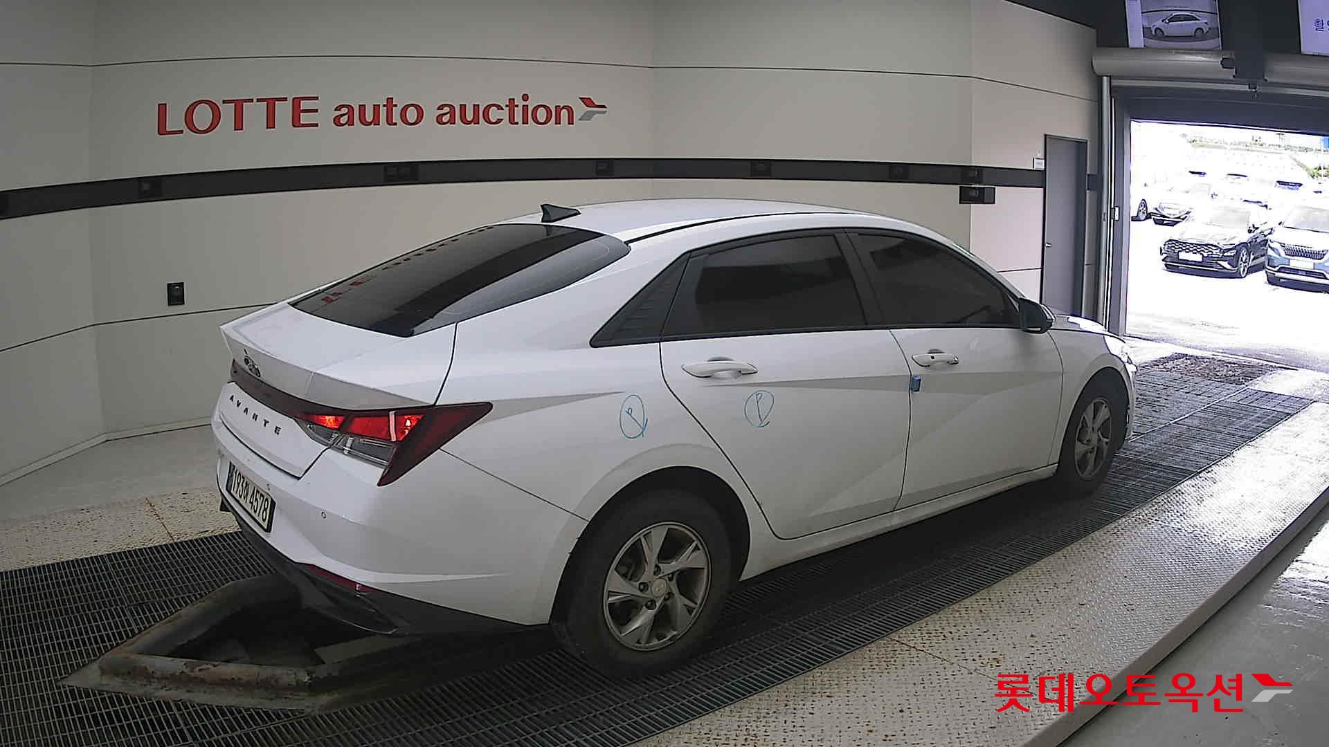 Hyundai Avante id 3052541 из Кореи 19