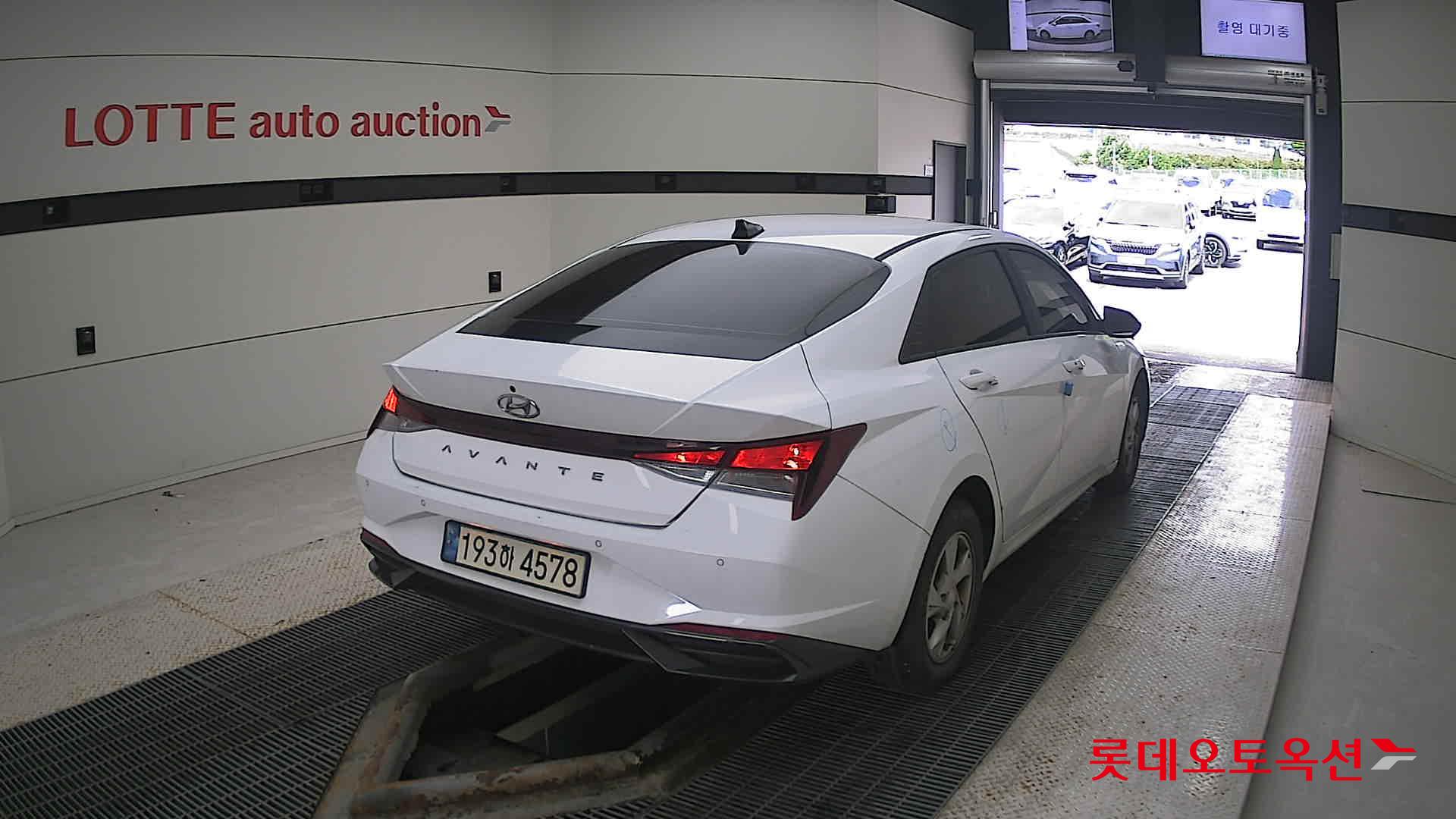 Hyundai Avante id 3052541 из Кореи 20