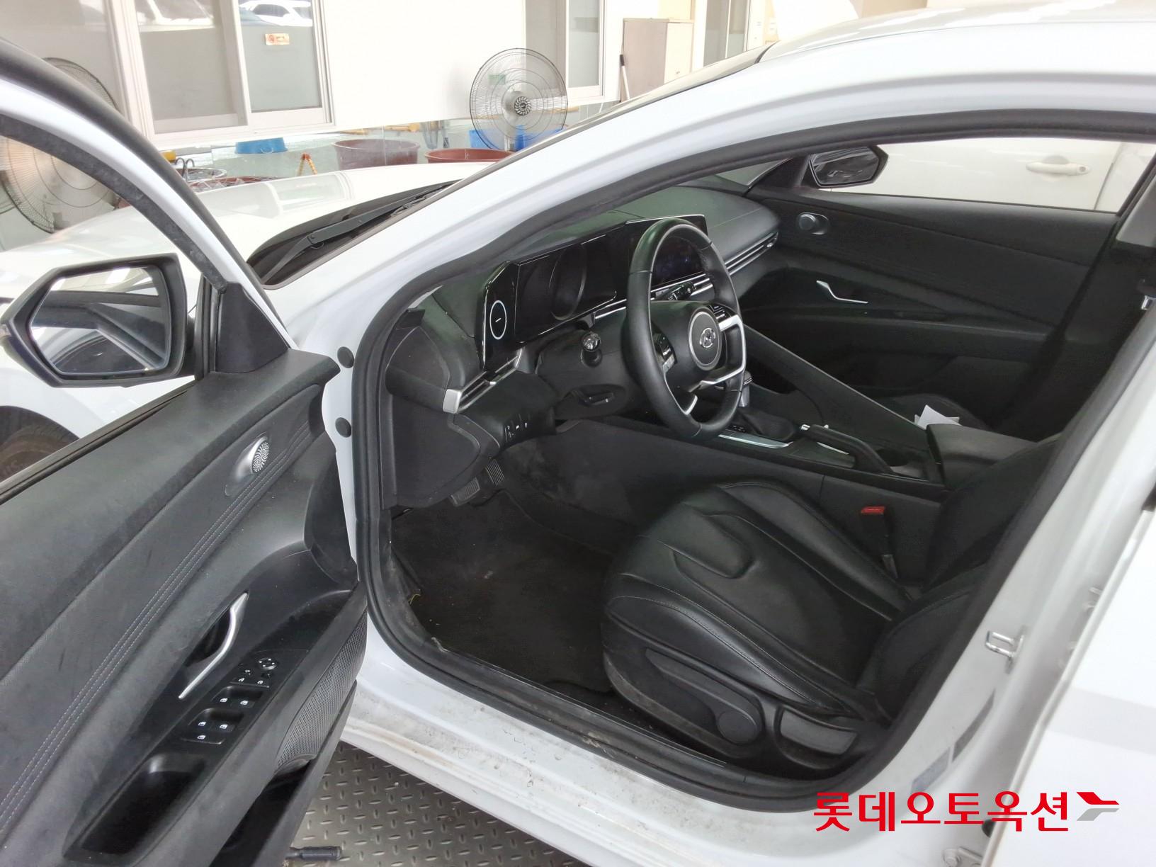 Hyundai Avante id 3052541 из Кореи 34