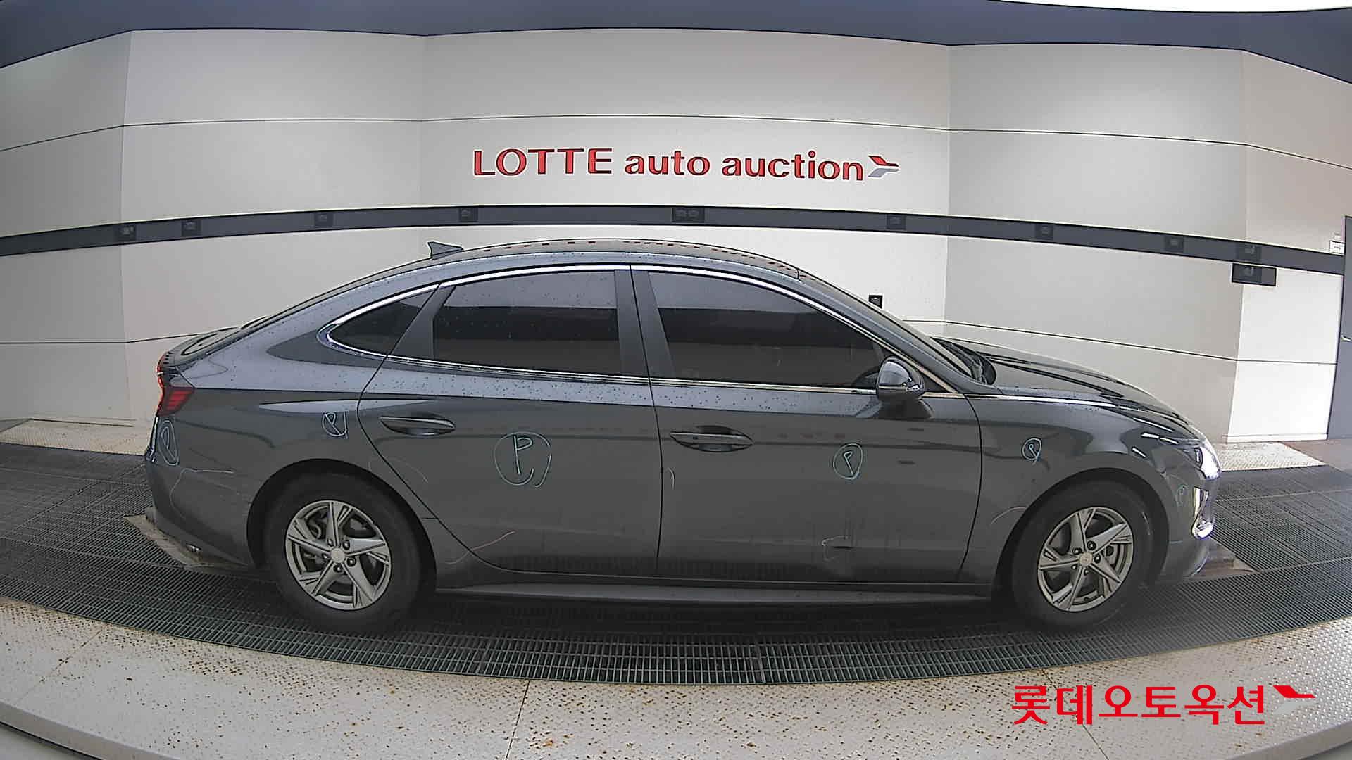 Hyundai Sonata 2022 Nocturne Grey Metallic из Кореи, фото 3