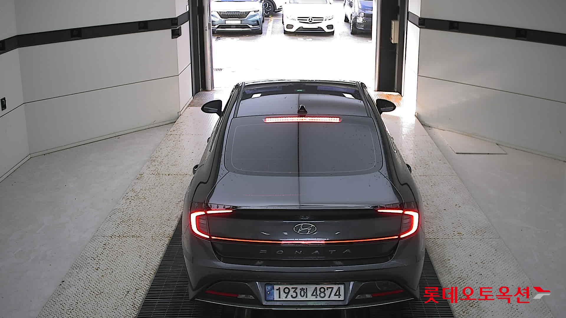 Hyundai Sonata 2022 Nocturne Grey Metallic из Кореи, фото 5