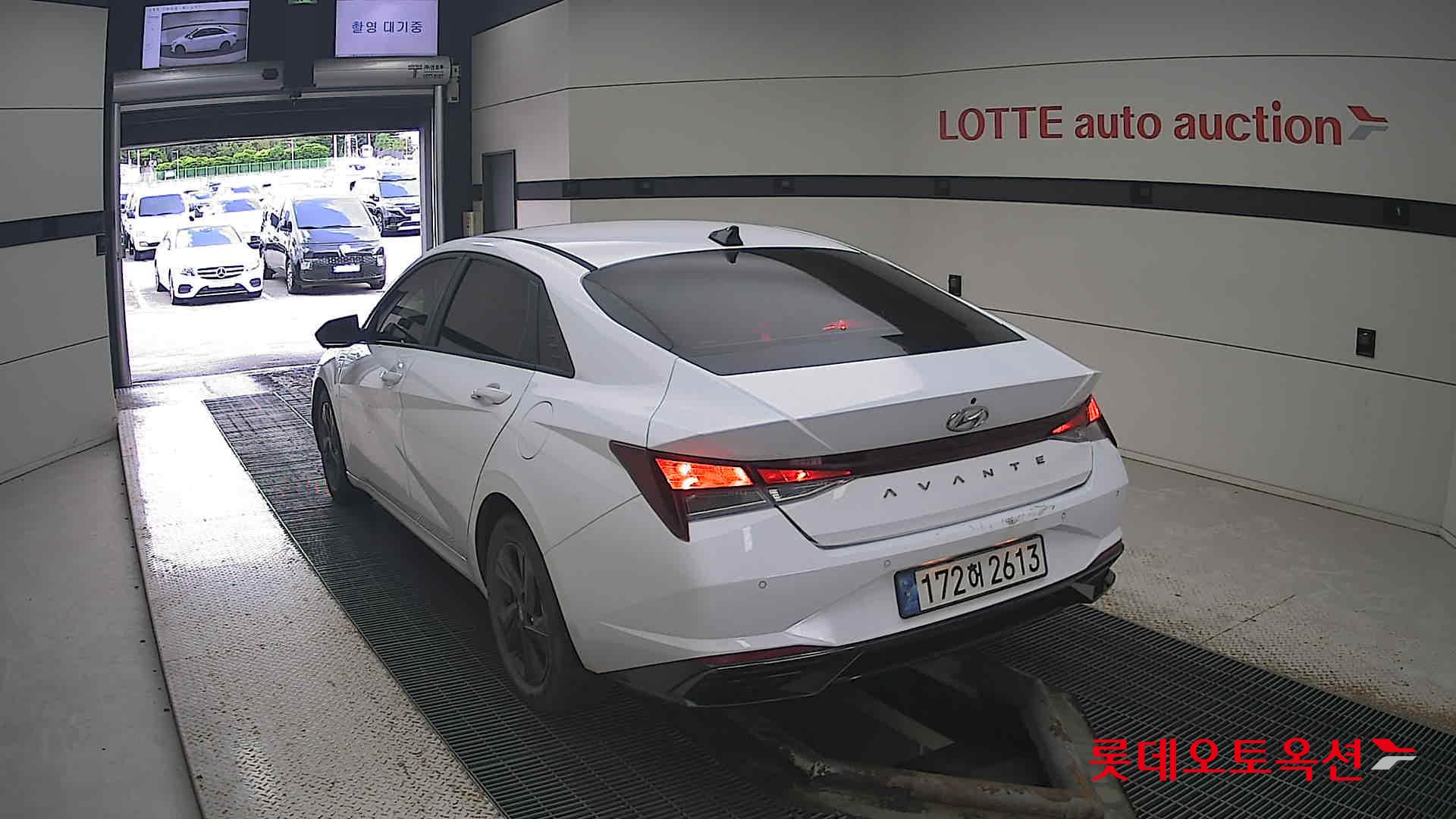 Hyundai Avante id 3057684 из Кореи 9