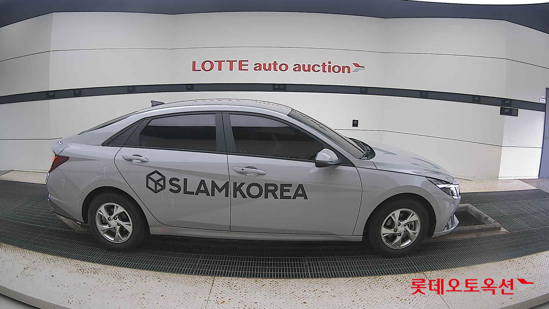 Hyundai Avante 2023 Cyber Grey Metallic из Кореи, фото 3