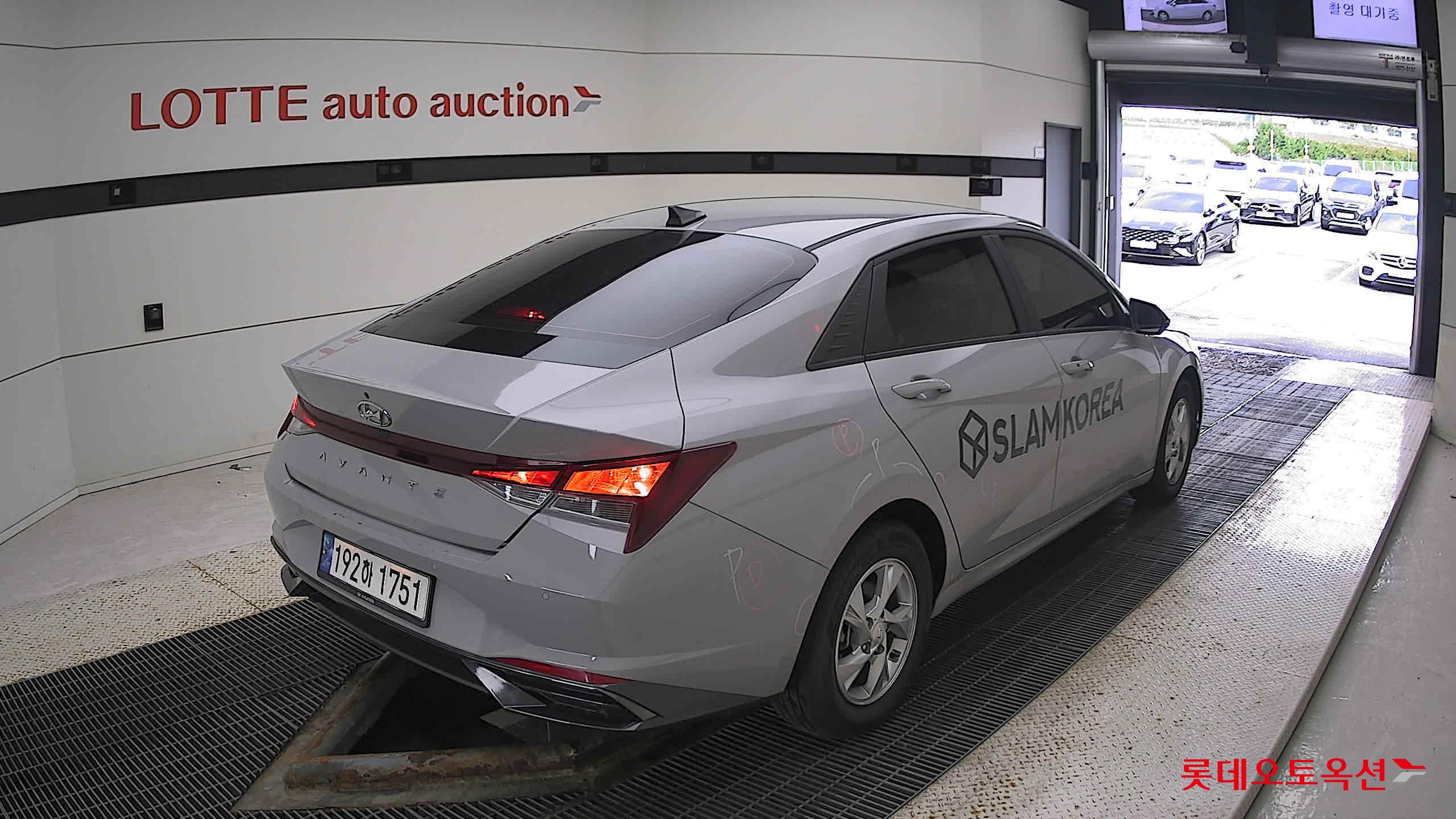 Hyundai Avante 2023 Cyber Grey Metallic из Кореи, фото 4