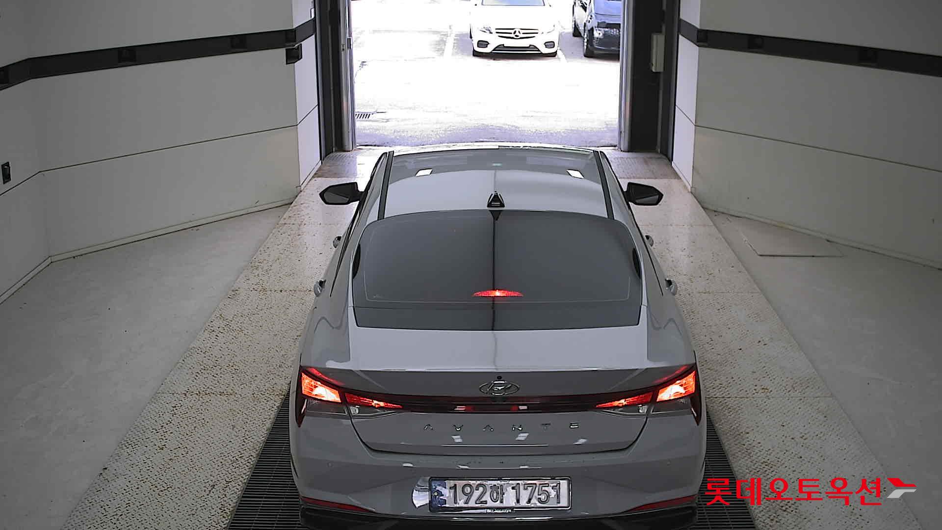 Hyundai Avante 2023 Cyber Grey Metallic из Кореи, фото 5