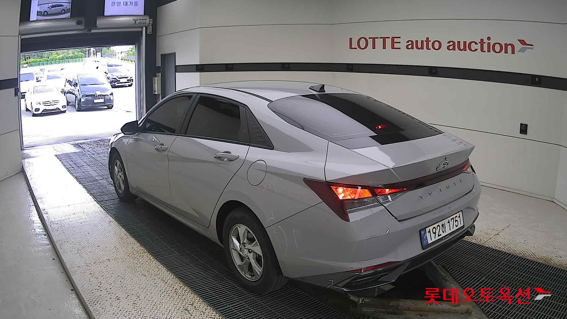 Hyundai Avante 2023 Cyber Grey Metallic из Кореи, фото 6