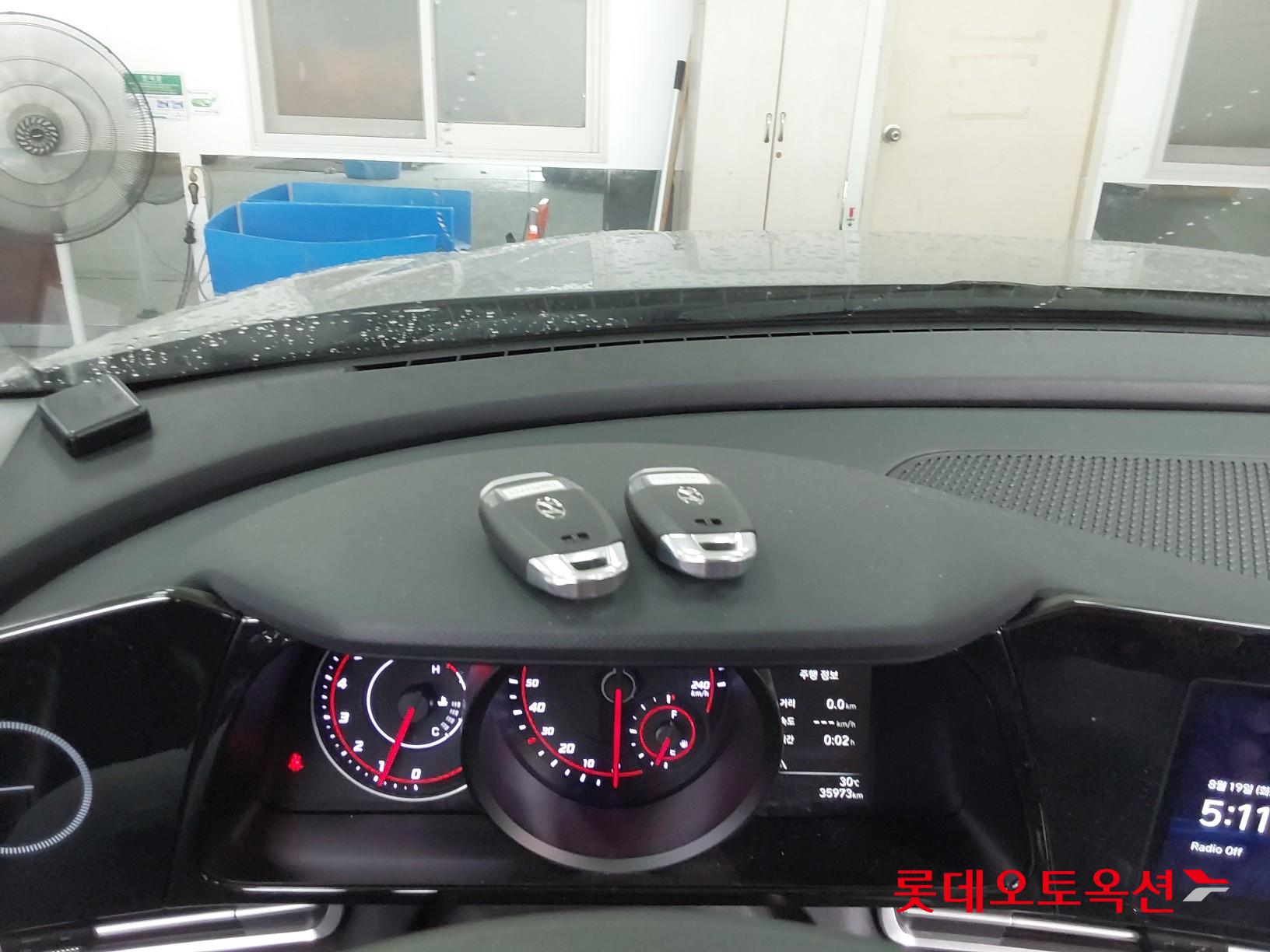 Hyundai Avante id 3057687 из Кореи 33