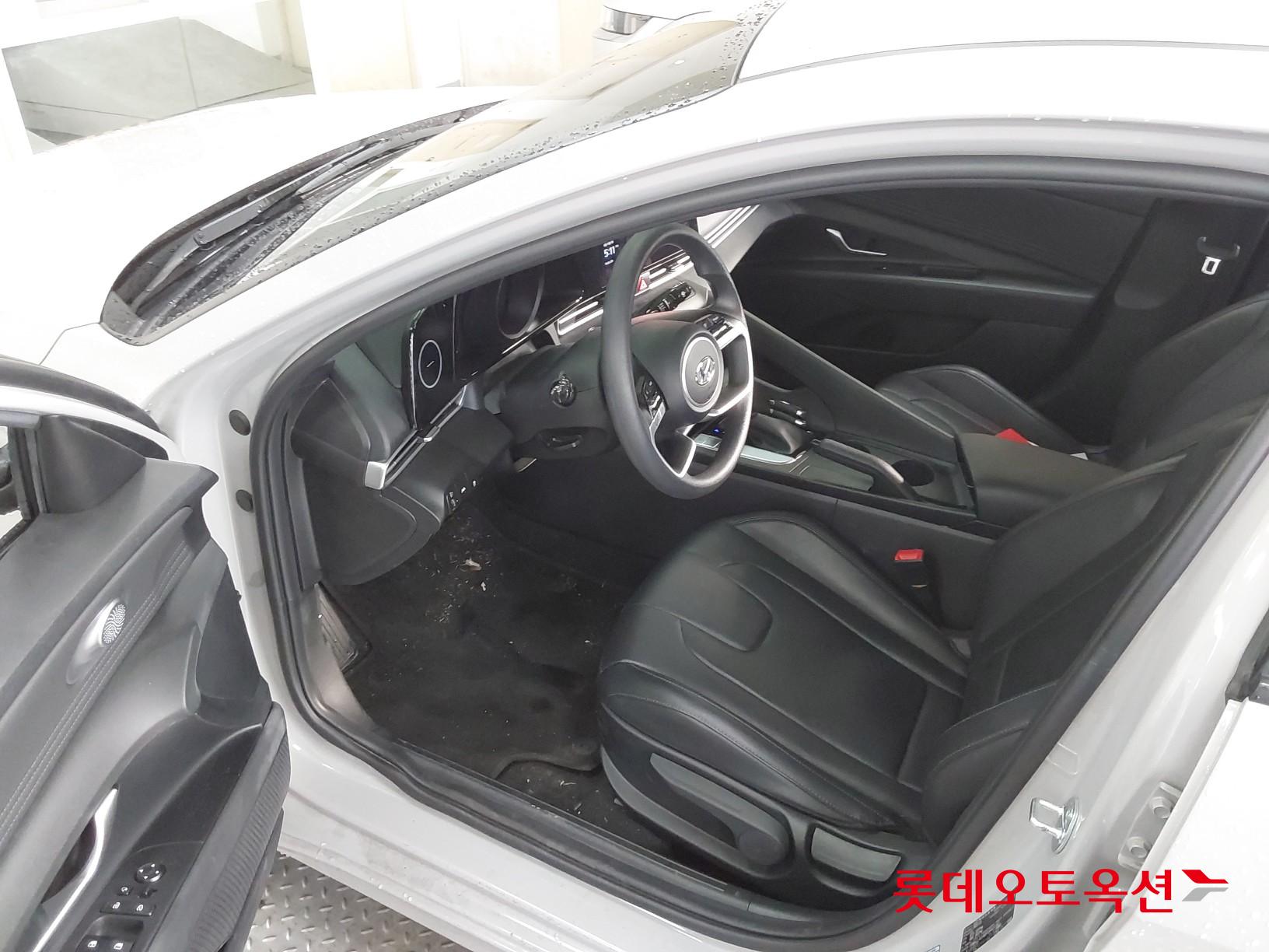 Hyundai Avante id 3057687 из Кореи 35