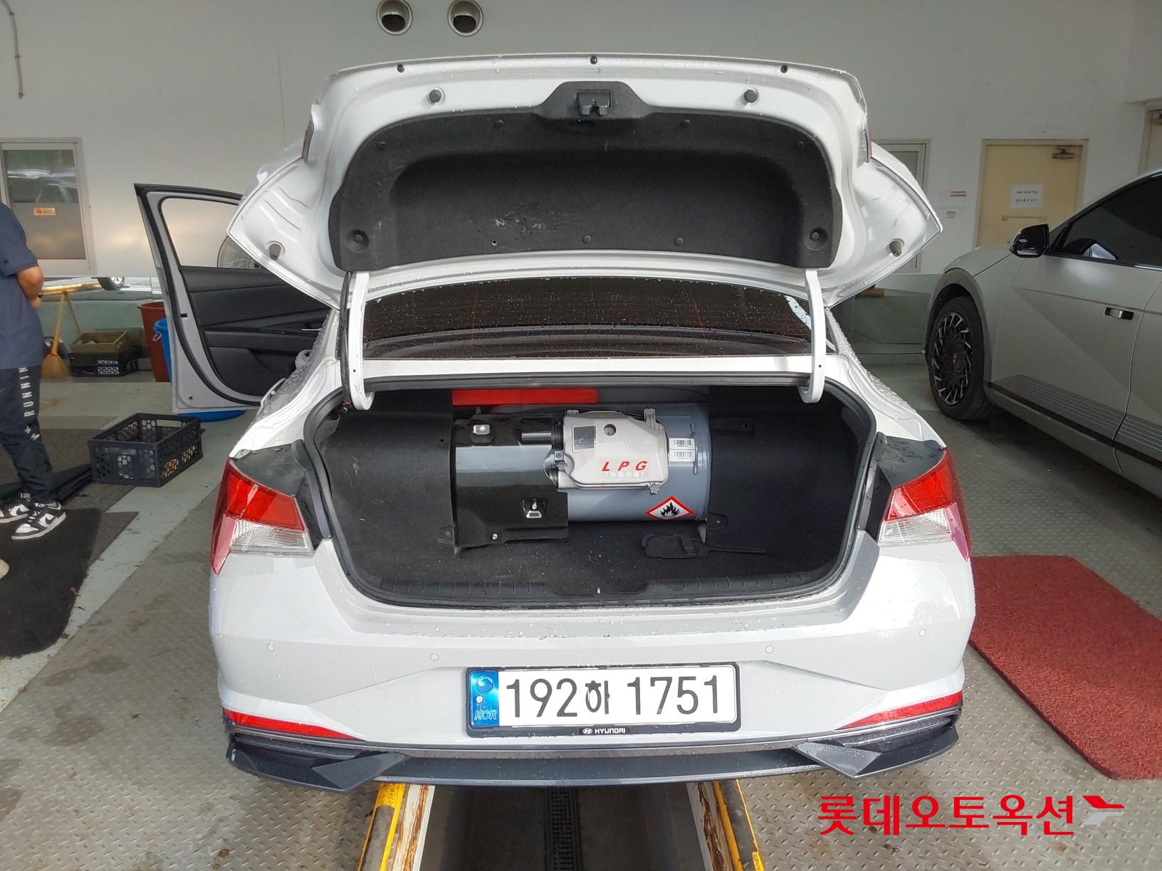 Hyundai Avante id 3057687 из Кореи 37