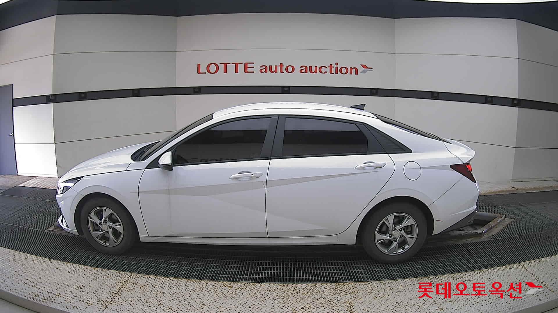 Hyundai Avante id 3052536 из Кореи 7