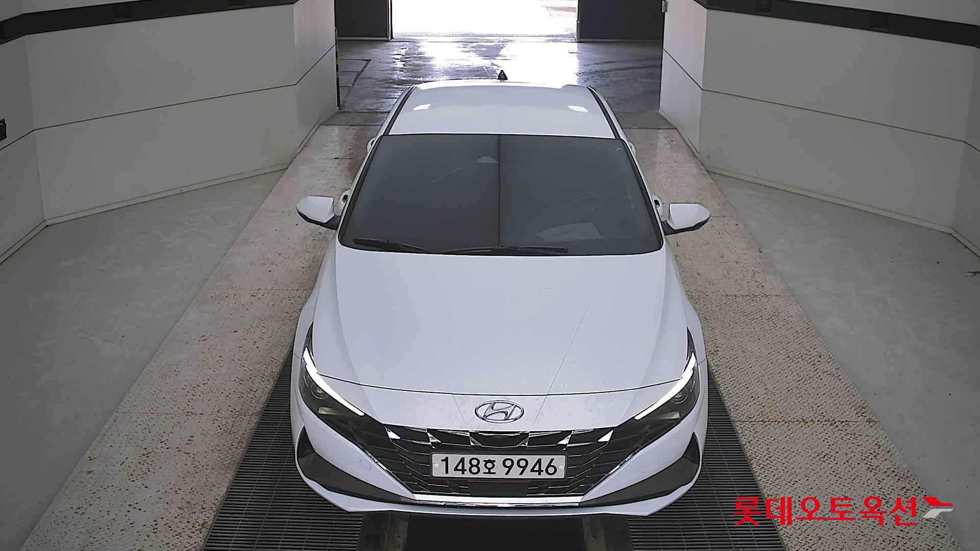 Hyundai Avante id 3052536 из Кореи 8