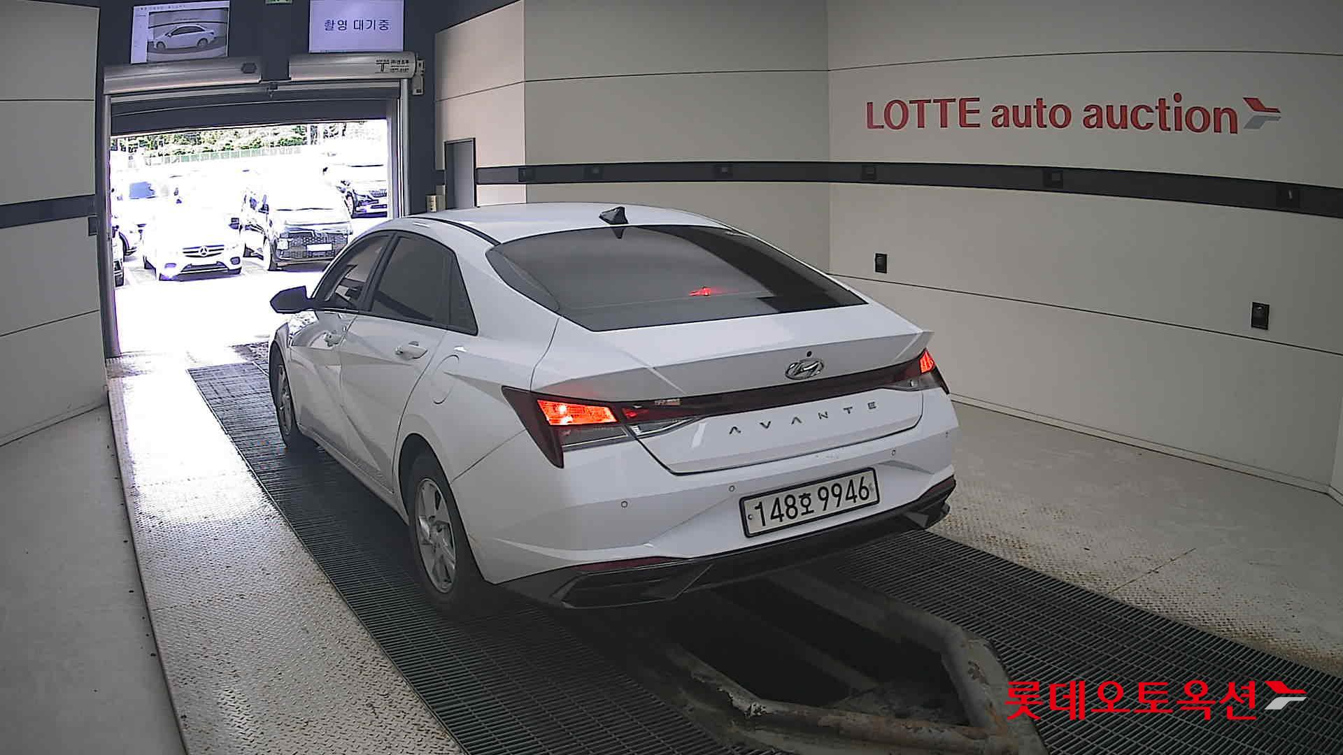 Hyundai Avante id 3052536 из Кореи 9