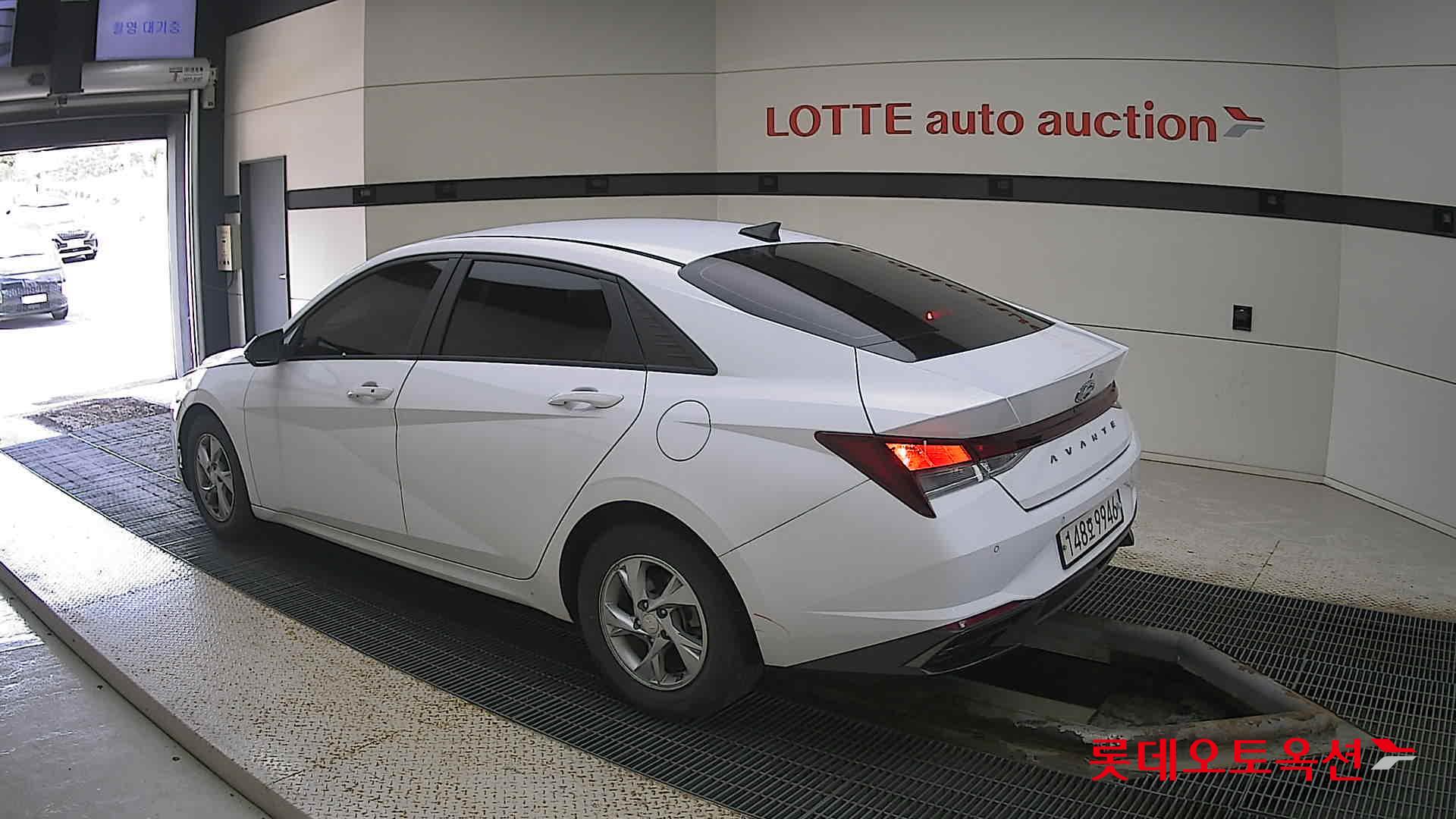 Hyundai Avante id 3052536 из Кореи 10