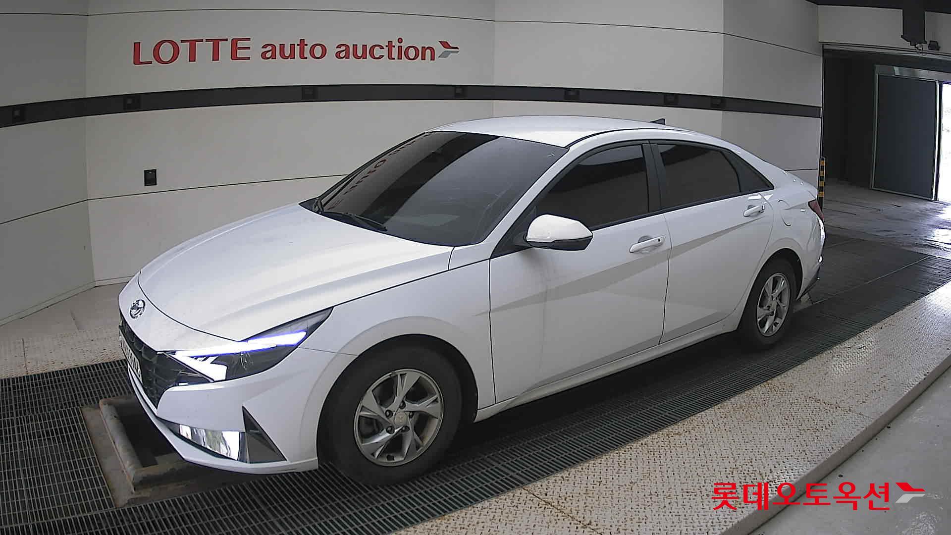 Hyundai Avante id 3052536 из Кореи 13