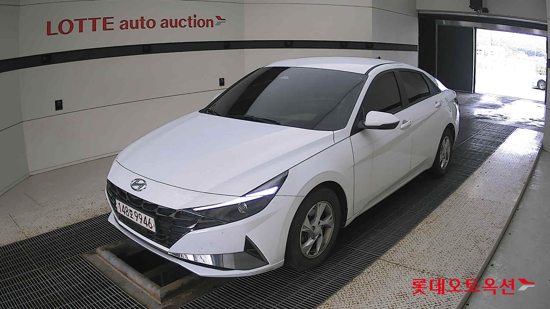 Hyundai Avante id 3052536 из Кореи 14