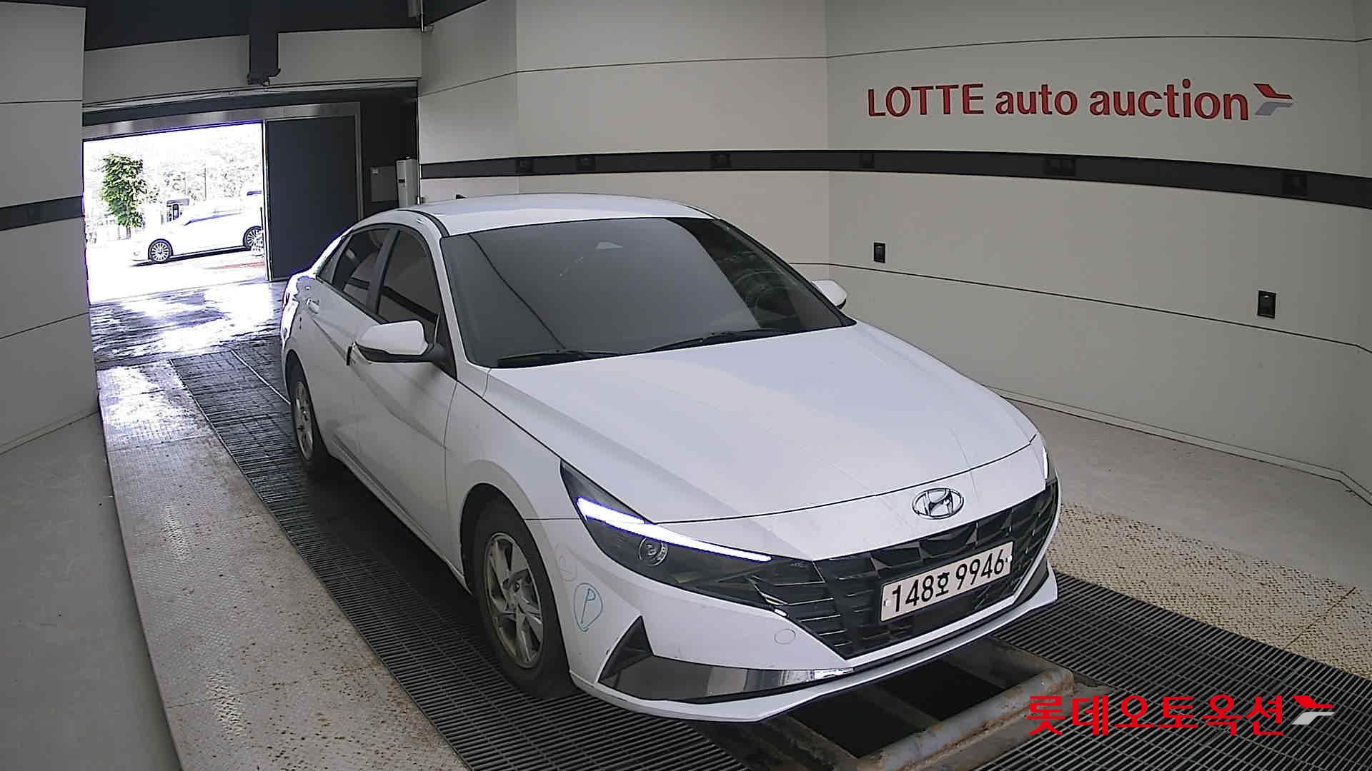 Hyundai Avante id 3052536 из Кореи 15