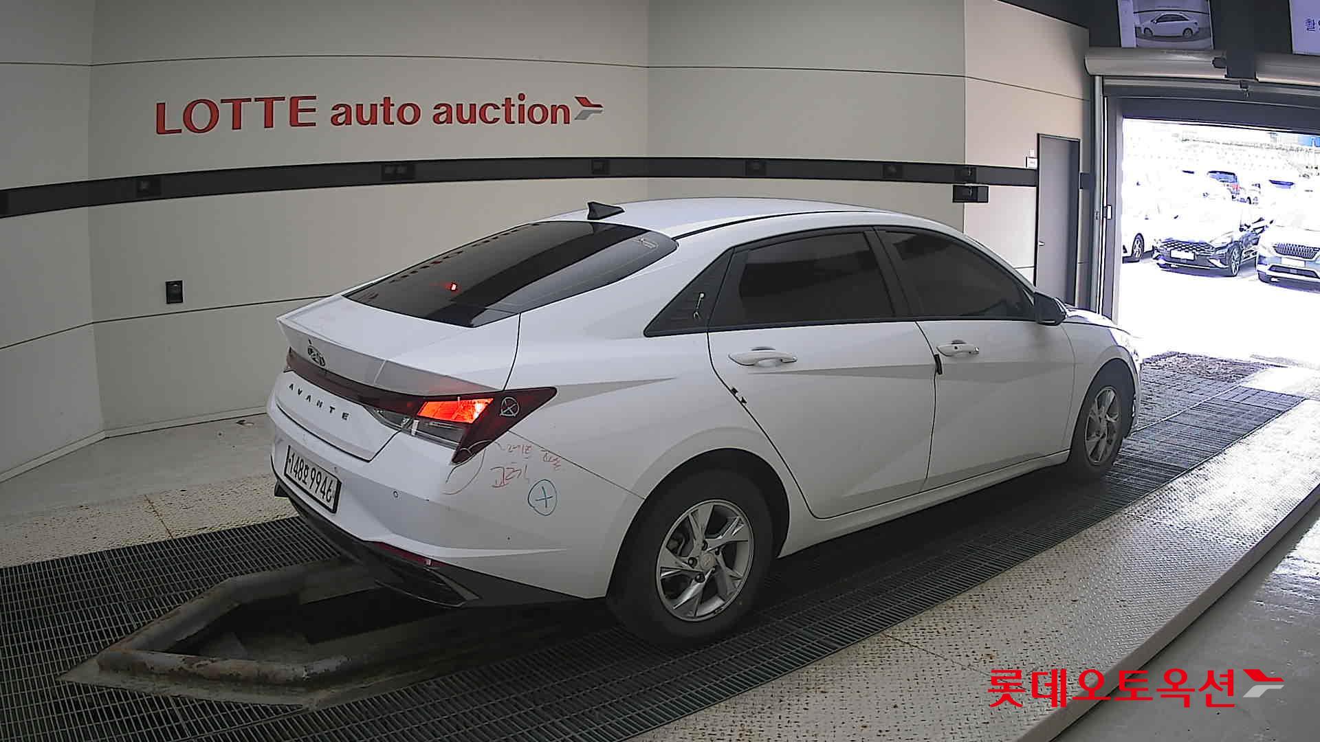 Hyundai Avante id 3052536 из Кореи 19