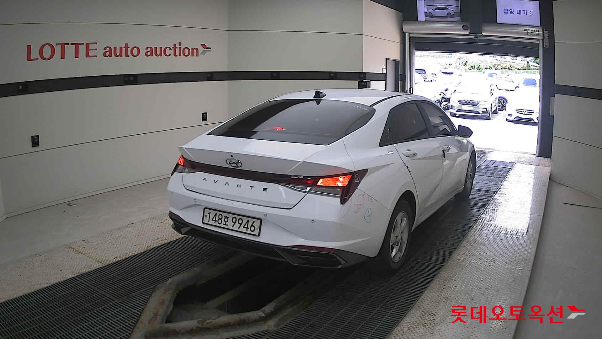 Hyundai Avante id 3052536 из Кореи 20