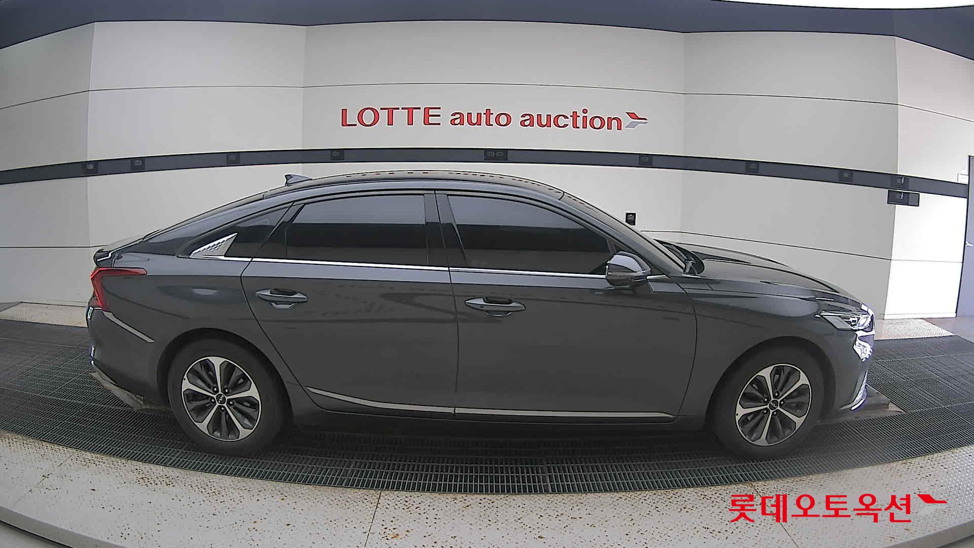 Kia K8 Hybrid 2022 Interstellagray из Кореи, фото 3