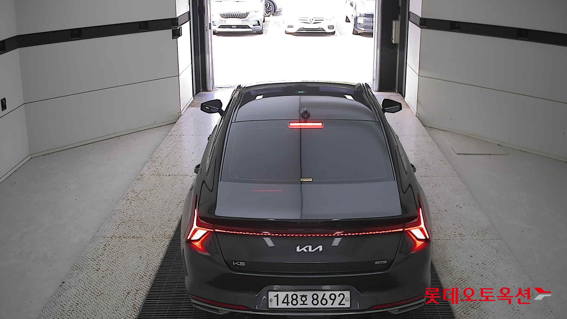 Kia K8 Hybrid 2022 Interstellagray из Кореи, фото 5