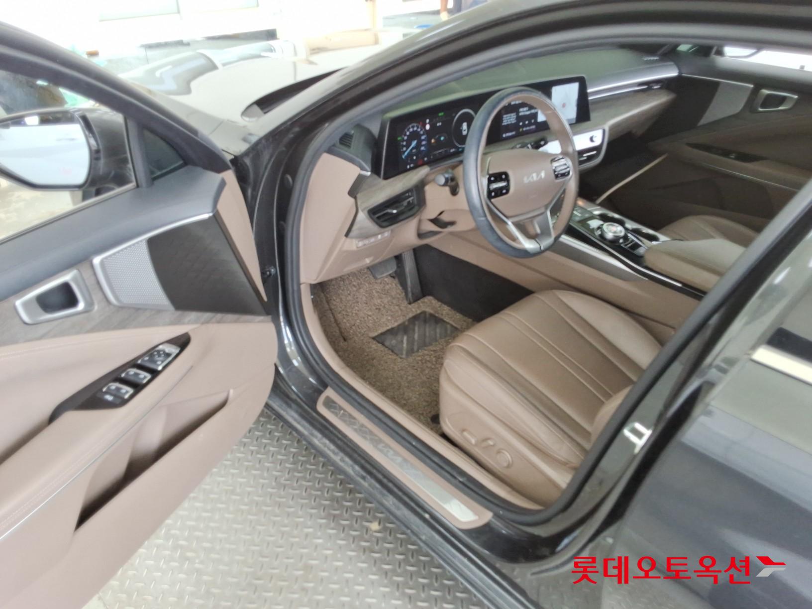 Kia K8 Hybrid id 3052566 из Кореи 35