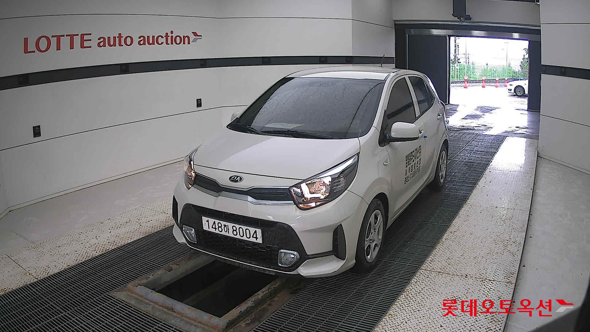 Kia Morning 2021 Milky Beige из Кореи