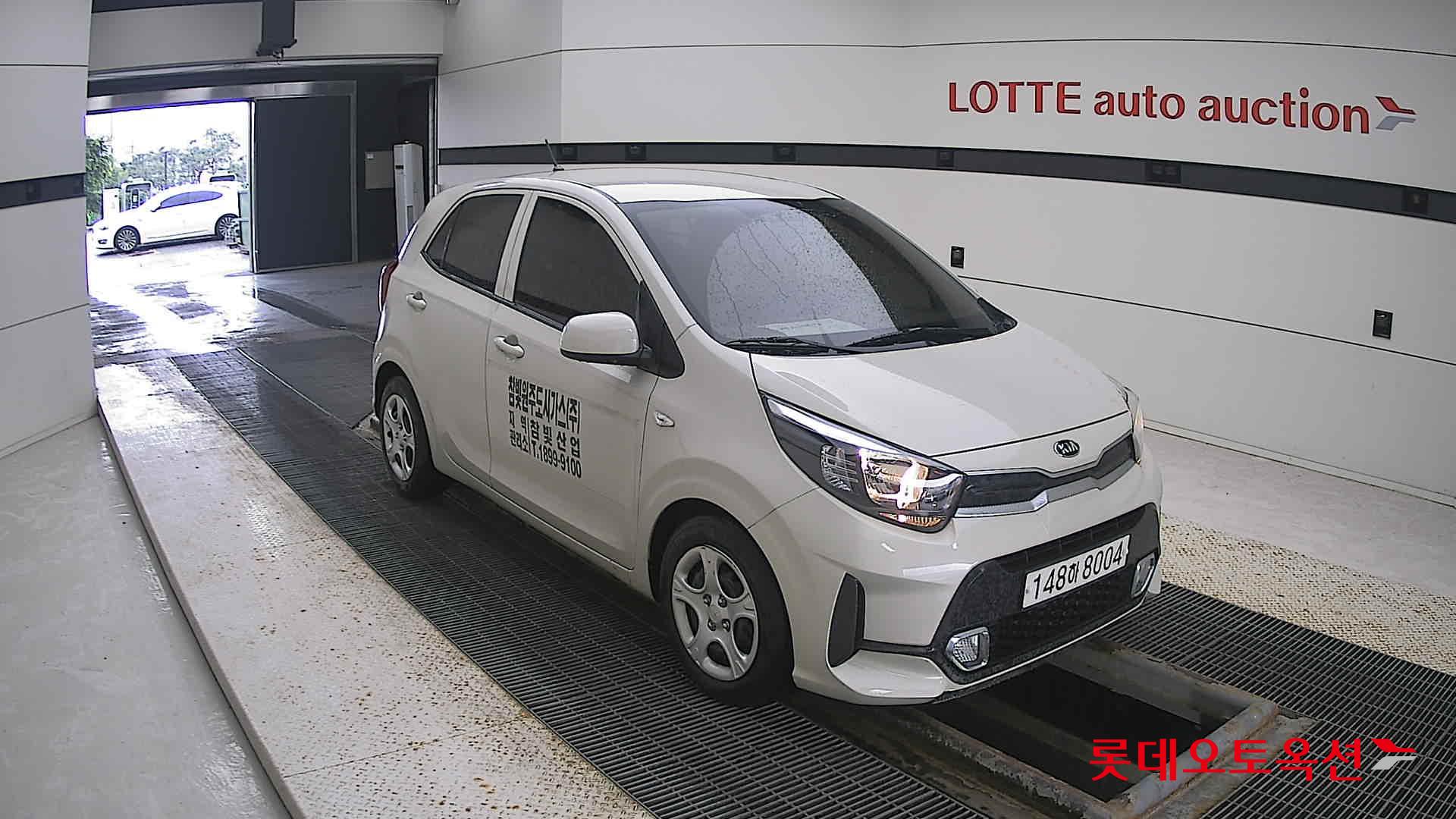 Kia Morning 2021 Milky Beige из Кореи, фото 2