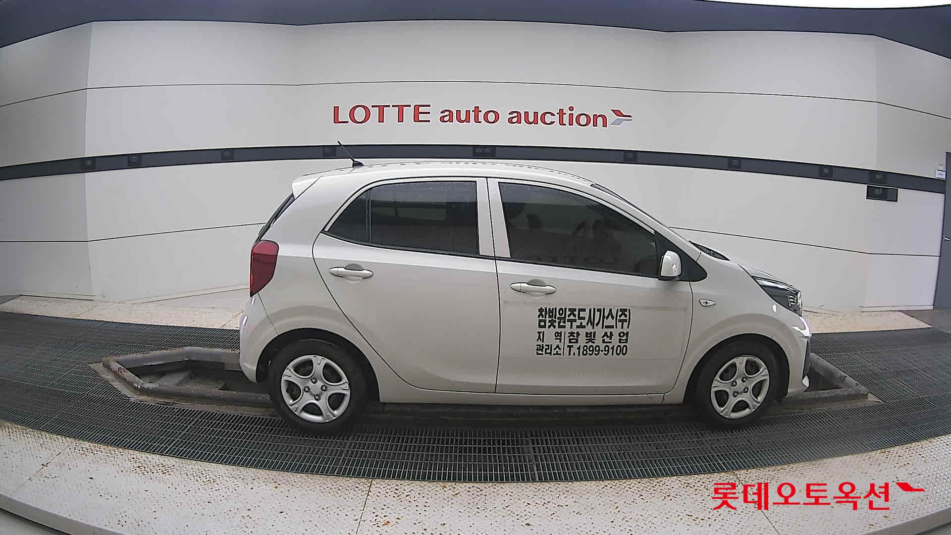 Kia Morning 2021 Milky Beige из Кореи, фото 3