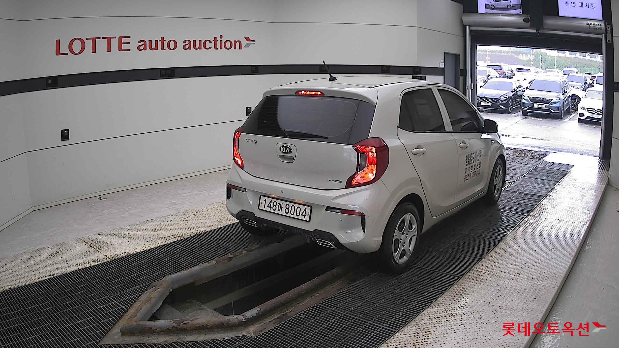 Kia Morning 2021 Milky Beige из Кореи, фото 4