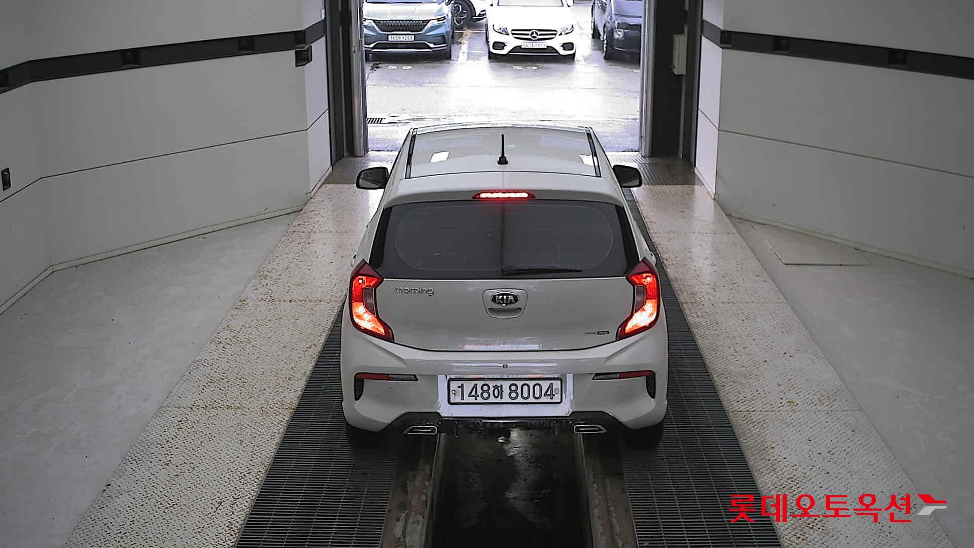 Kia Morning 2021 Milky Beige из Кореи, фото 5