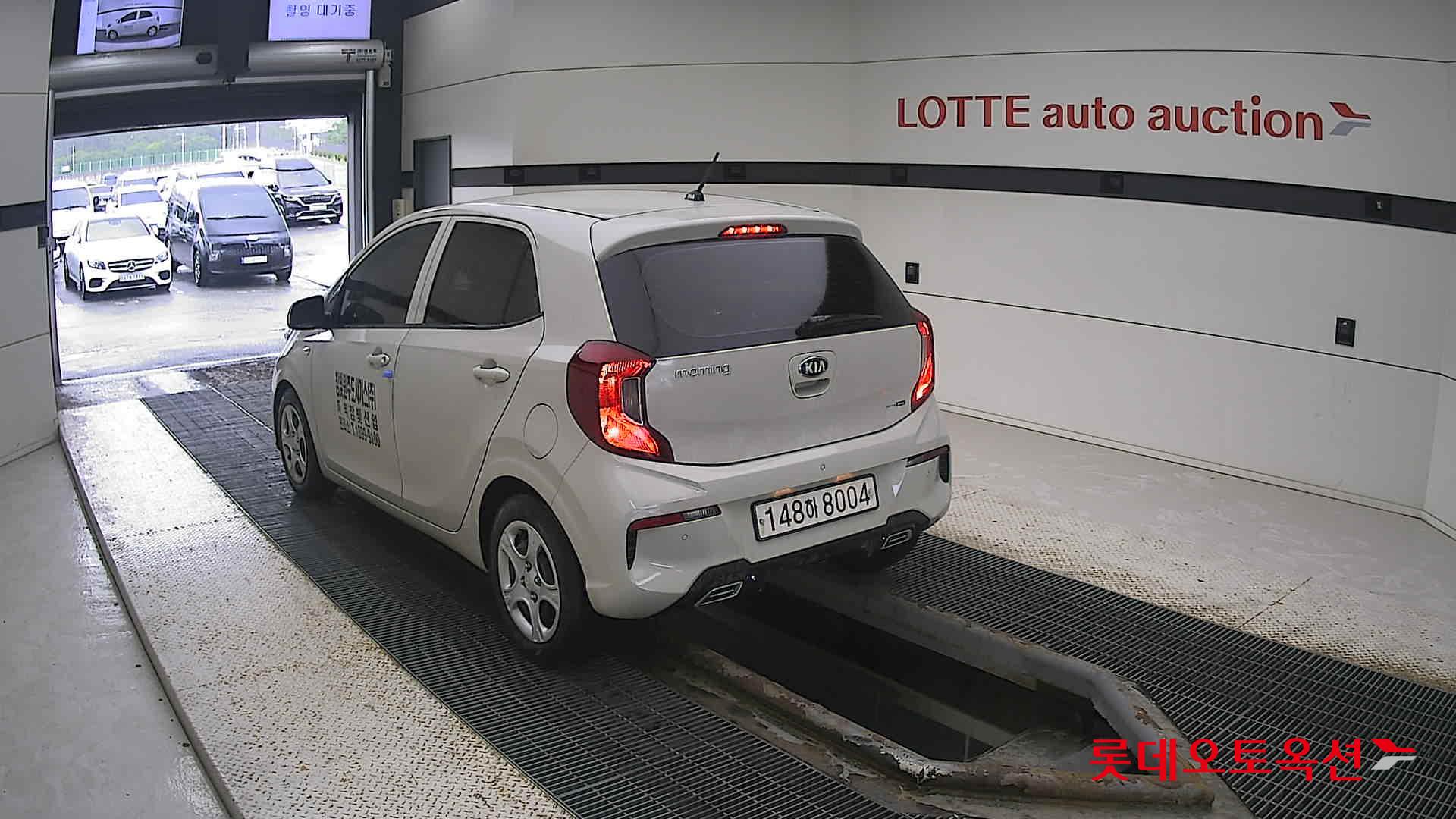 Kia Morning 2021 Milky Beige из Кореи, фото 6