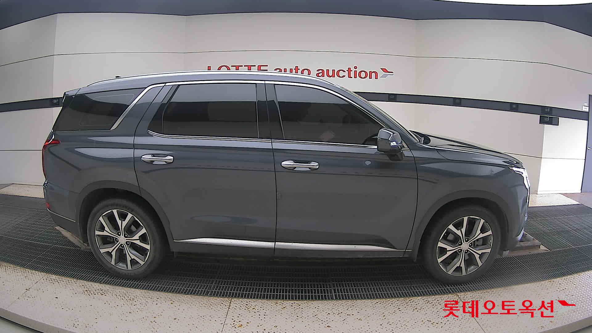 Hyundai Palisade 2022 Graphite Grey Metallic из Кореи, фото 3