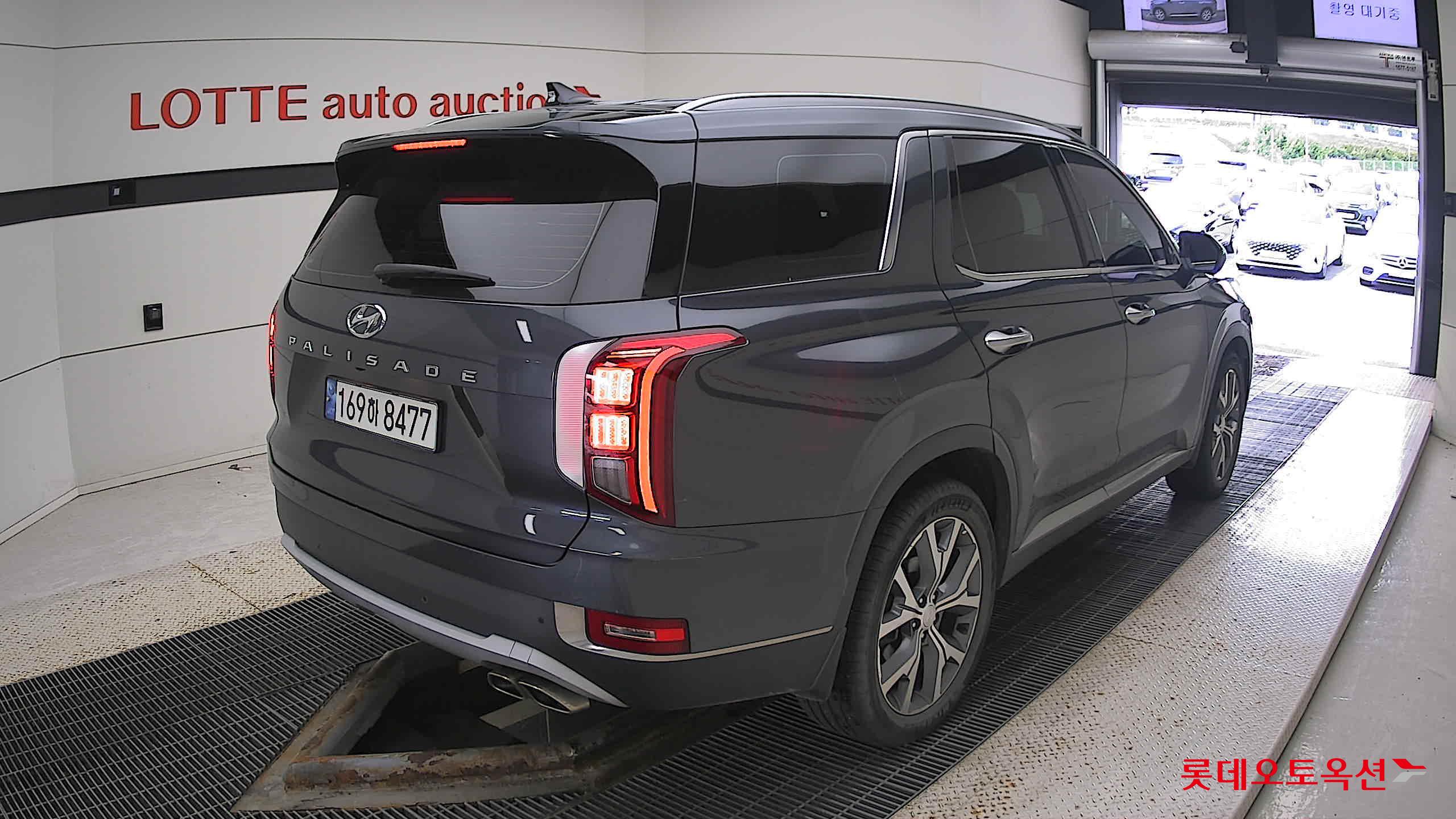 Hyundai Palisade 2022 Graphite Grey Metallic из Кореи, фото 4