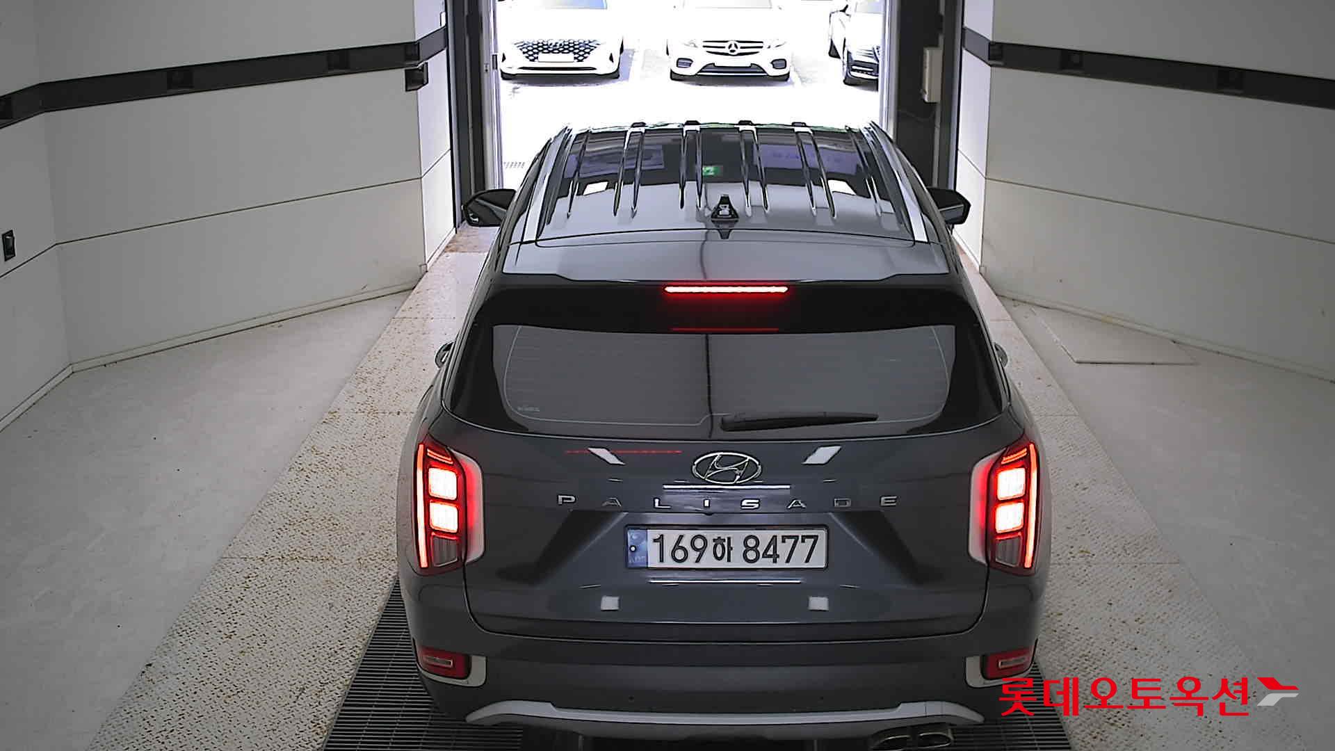 Hyundai Palisade 2022 Graphite Grey Metallic из Кореи, фото 5