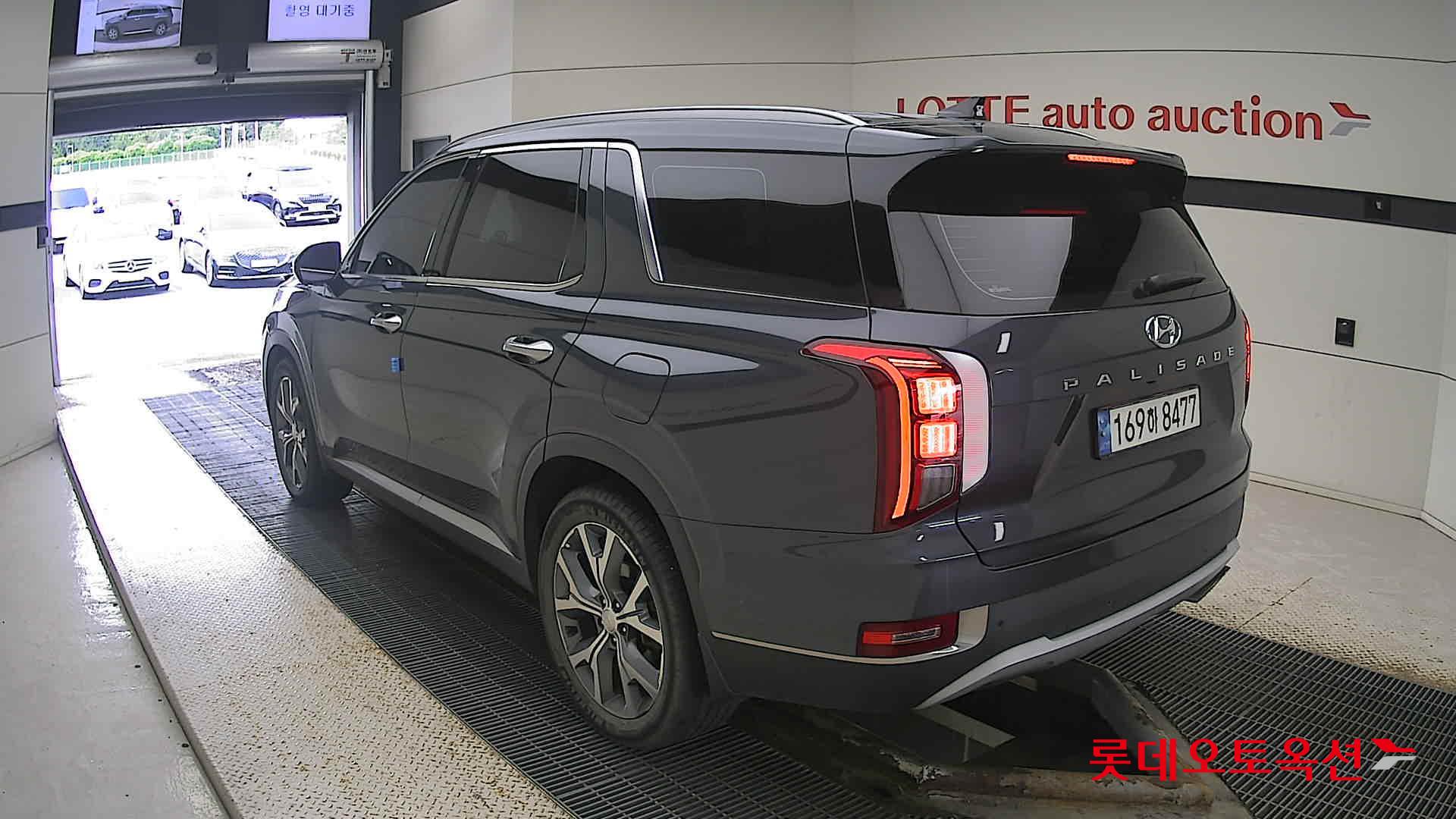 Hyundai Palisade 2022 Graphite Grey Metallic из Кореи, фото 6