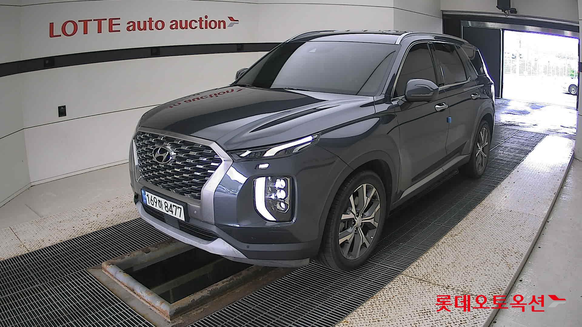 Hyundai Palisade id 3057675 из Кореи 14
